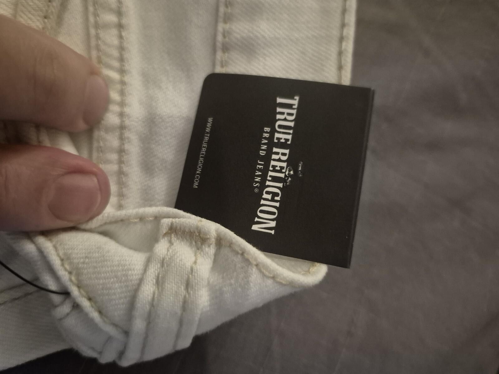 True Religion True Religion Denim Rocco Renegade Skinny Jeans Size 32 Size US 32 / EU 48 - 6 Thumbnail