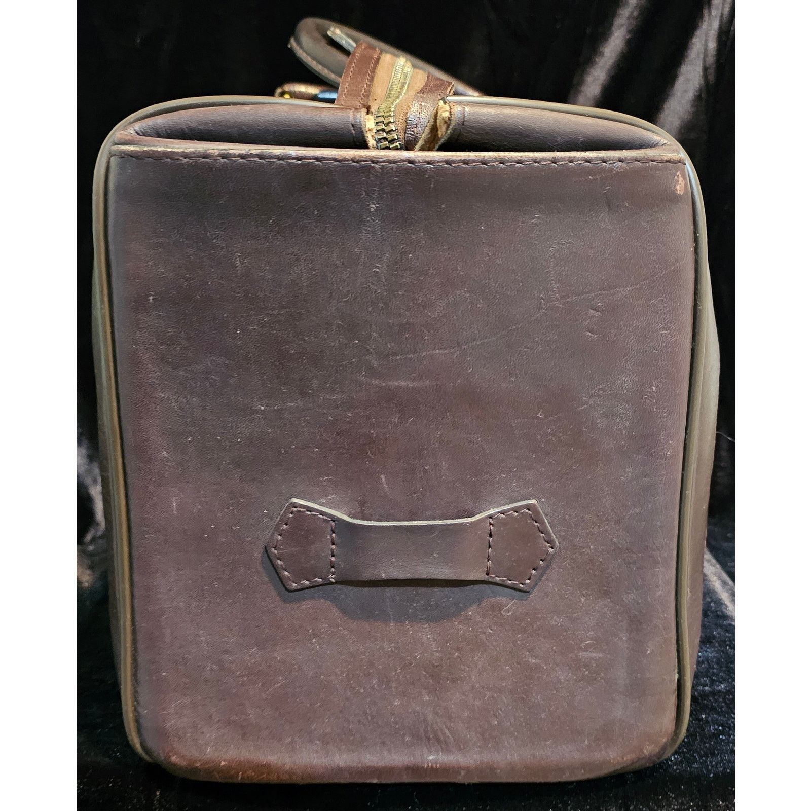 Dior CHRISTIAN DIOR 1960s RARE Early Oblique Monogram Travel Bag Size ONE SIZE - 17 Thumbnail