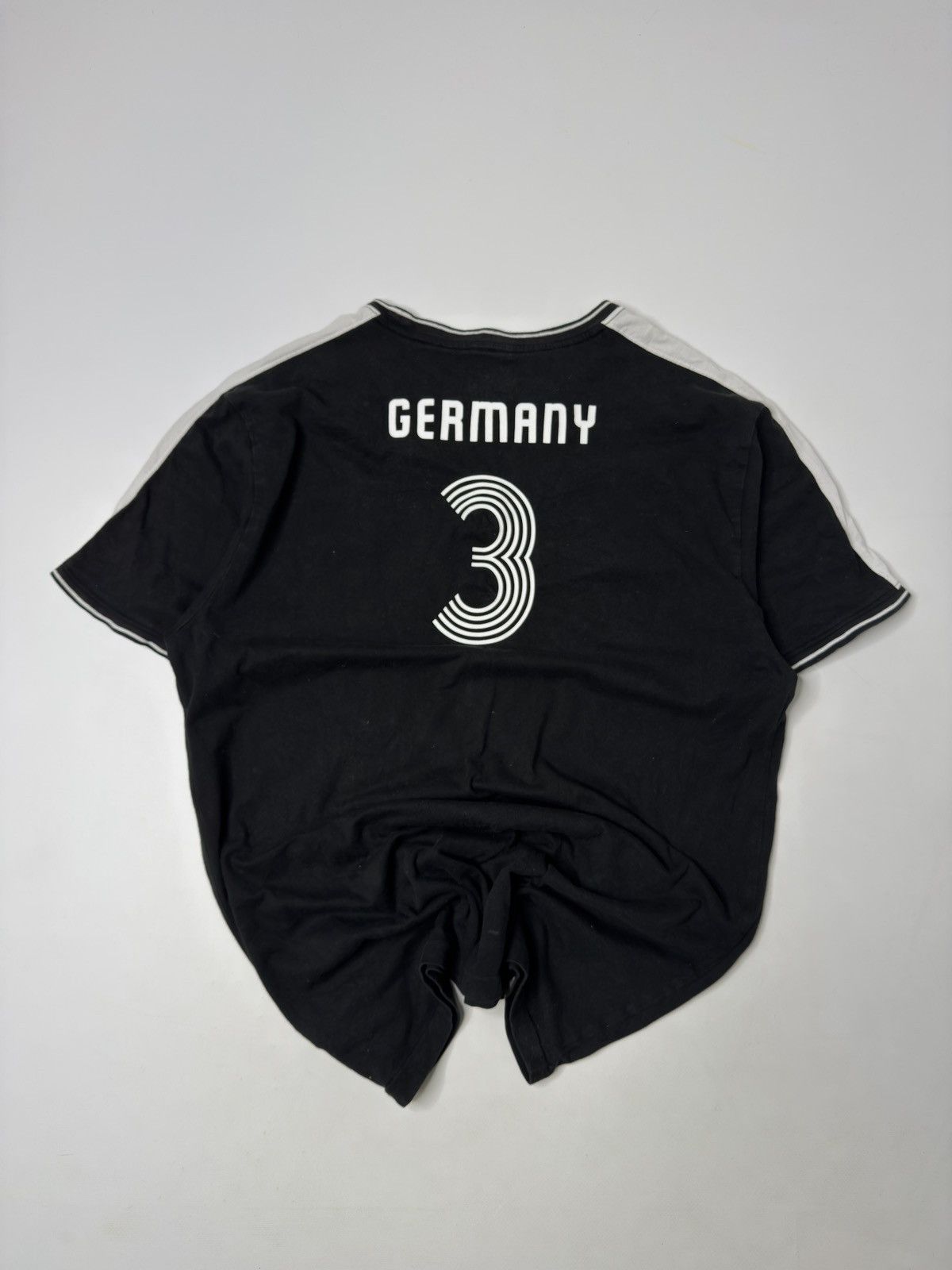 Polo Ralph Lauren Vintage Black Polo Ralph Lauren pony germany tee chief keef Size US M / EU 48-50 / 2 - 2 Thumbnail