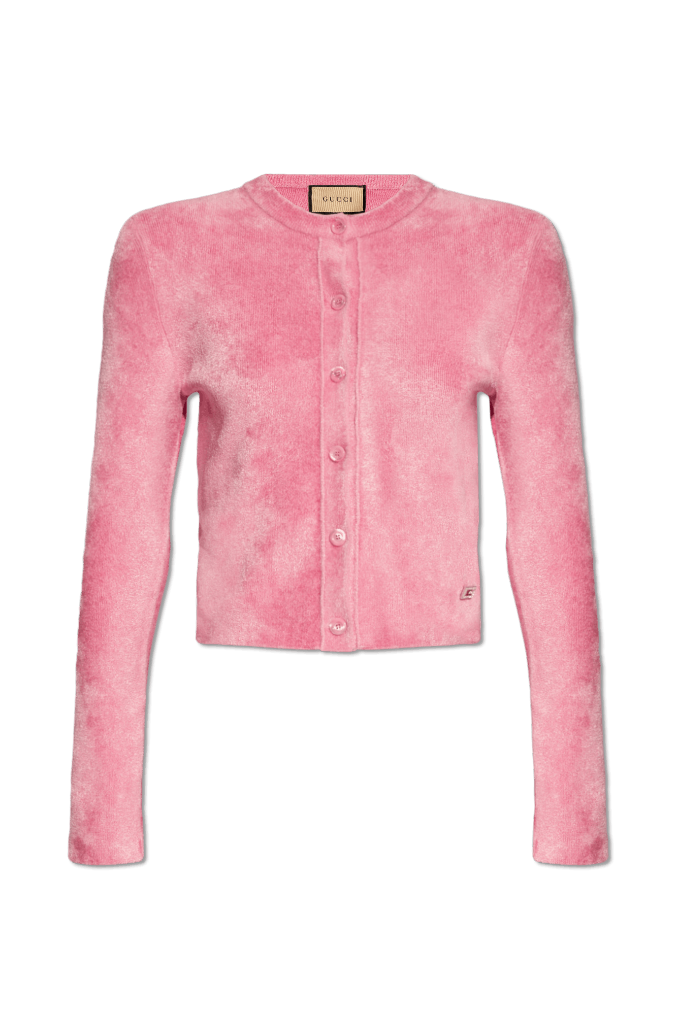 Gucci Gucci Crystal G Viscose Cardigan SIZE M Size ONE SIZE - 1 Thumbnail