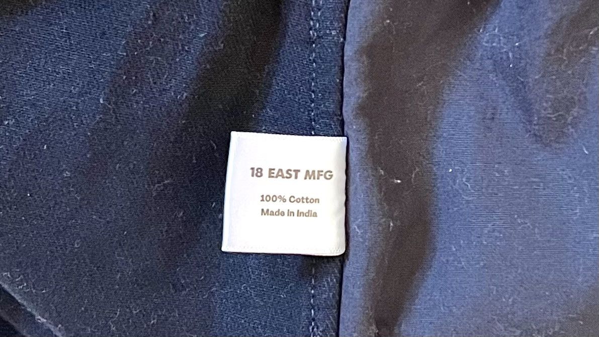 18 East 18 East TAC Cargo Short in Midnight Navy Cotton Twill Sz M Size US 32 / EU 48 - 6 Thumbnail