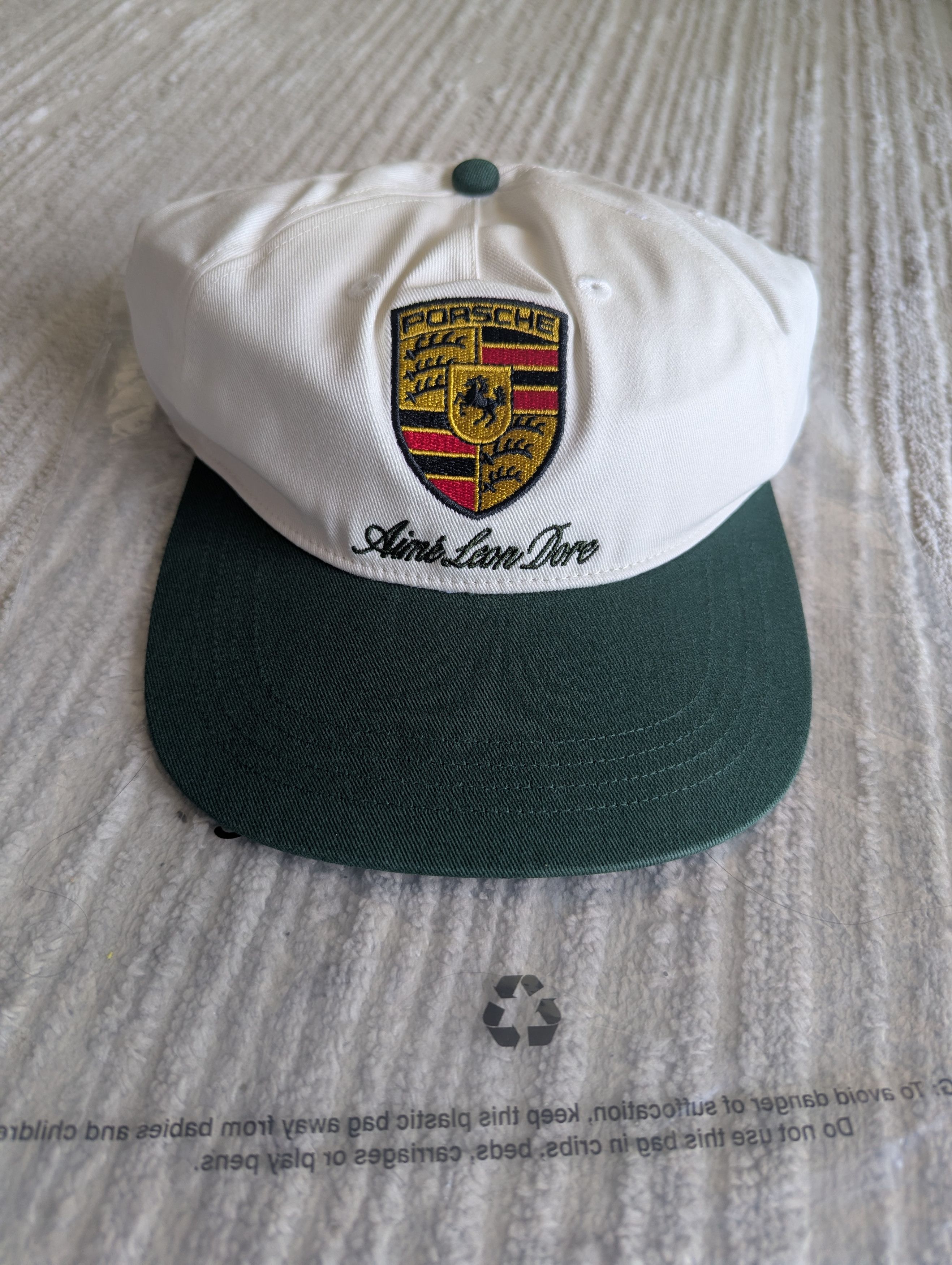 ALD Porsche Nylon Logo Hat Pine Grove ALD / Porsche Nylon Logo Hat