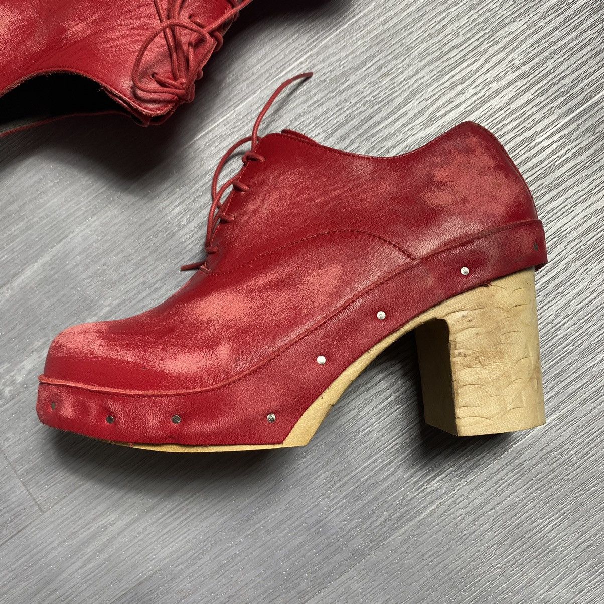 Comme des Garcons FW12 Clogs Size US 6 / IT 36 - 10 Thumbnail