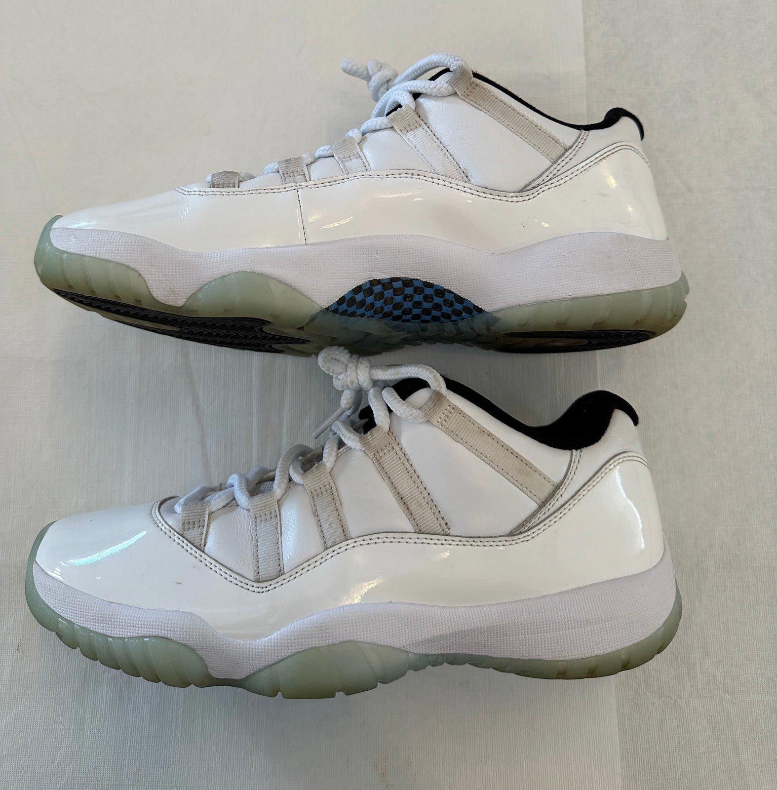 Jordan Brand Air Jordan 11 Low Retro Legend Blue (Used ) - Men’s 9.5 Size US 9.5 / EU 42-43 - 2 Thumbnail