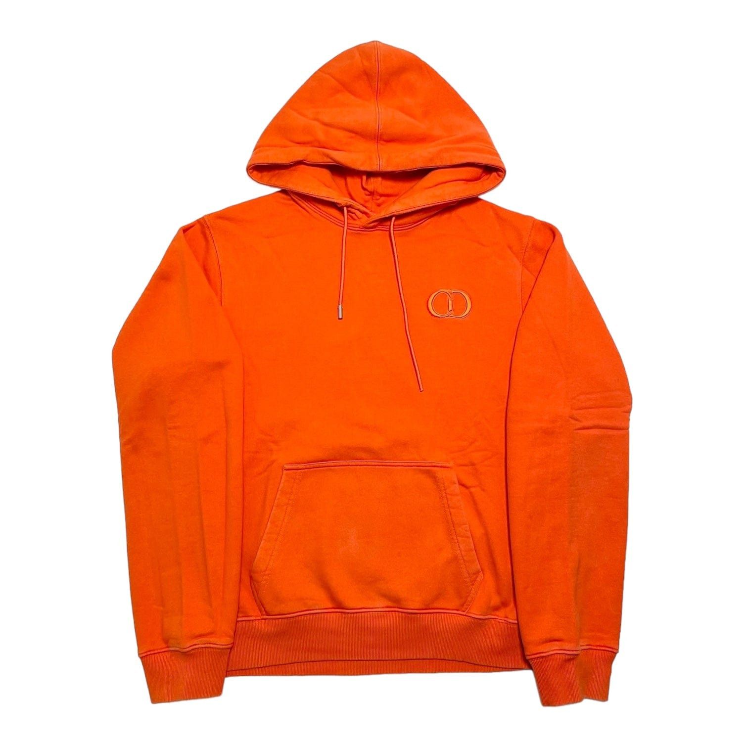 Dior Dior CD Icon Hooded Sweatshirt Orange Size US XXL / EU 58 / 5 - 1 Thumbnail