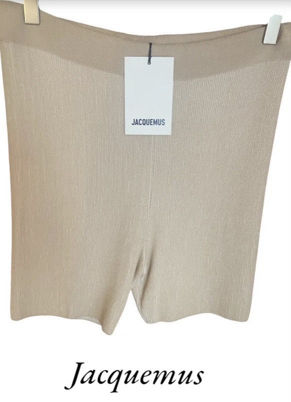 Jacquemus Jacquemus shorts Size 27" / US 4 / IT 40 - 1 Thumbnail