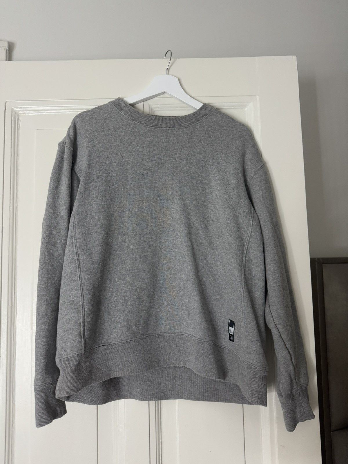 Moncler Moncler x Fragment Hiroshi Fujiwara Sweater – Grey – Rare Size US S / EU 44-46 / 1 - 4 Thumbnail