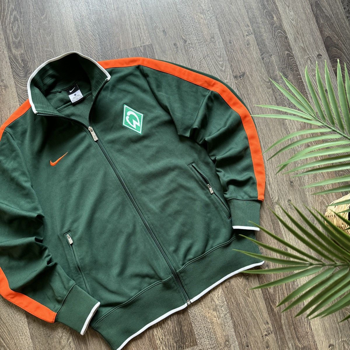Nike Nike Werder Bremen Track Top Size US M / EU 48-50 / 2 - 2 Thumbnail