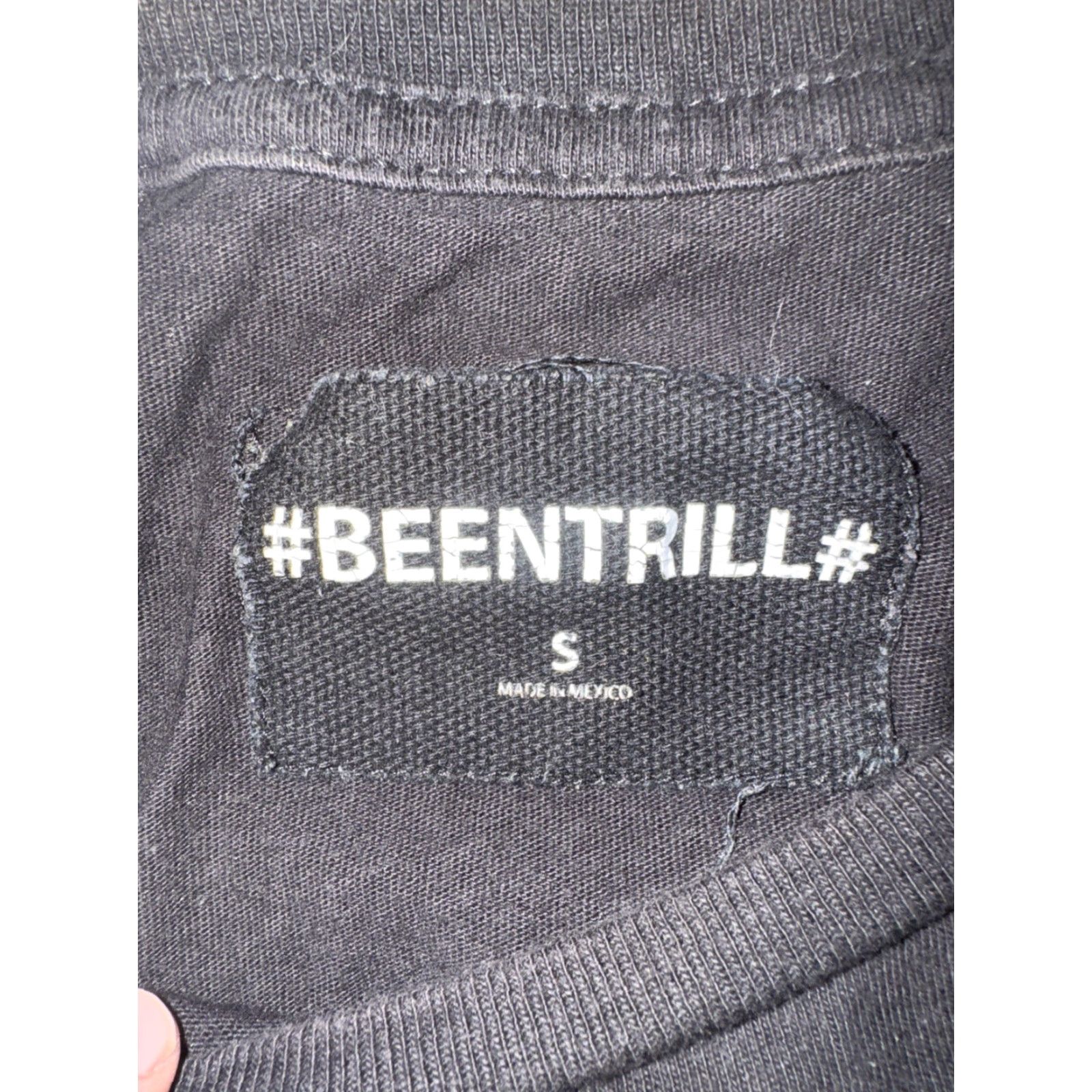 Been Trill VINTAGE Been Trill Graphic T-Shirt Black Men’s Small 19x26 Streetwear Y2K Flame Print Shirt Mens Small Black Graphic Tee Size US S / EU 44-46 / 1 - 3 Thumbnail
