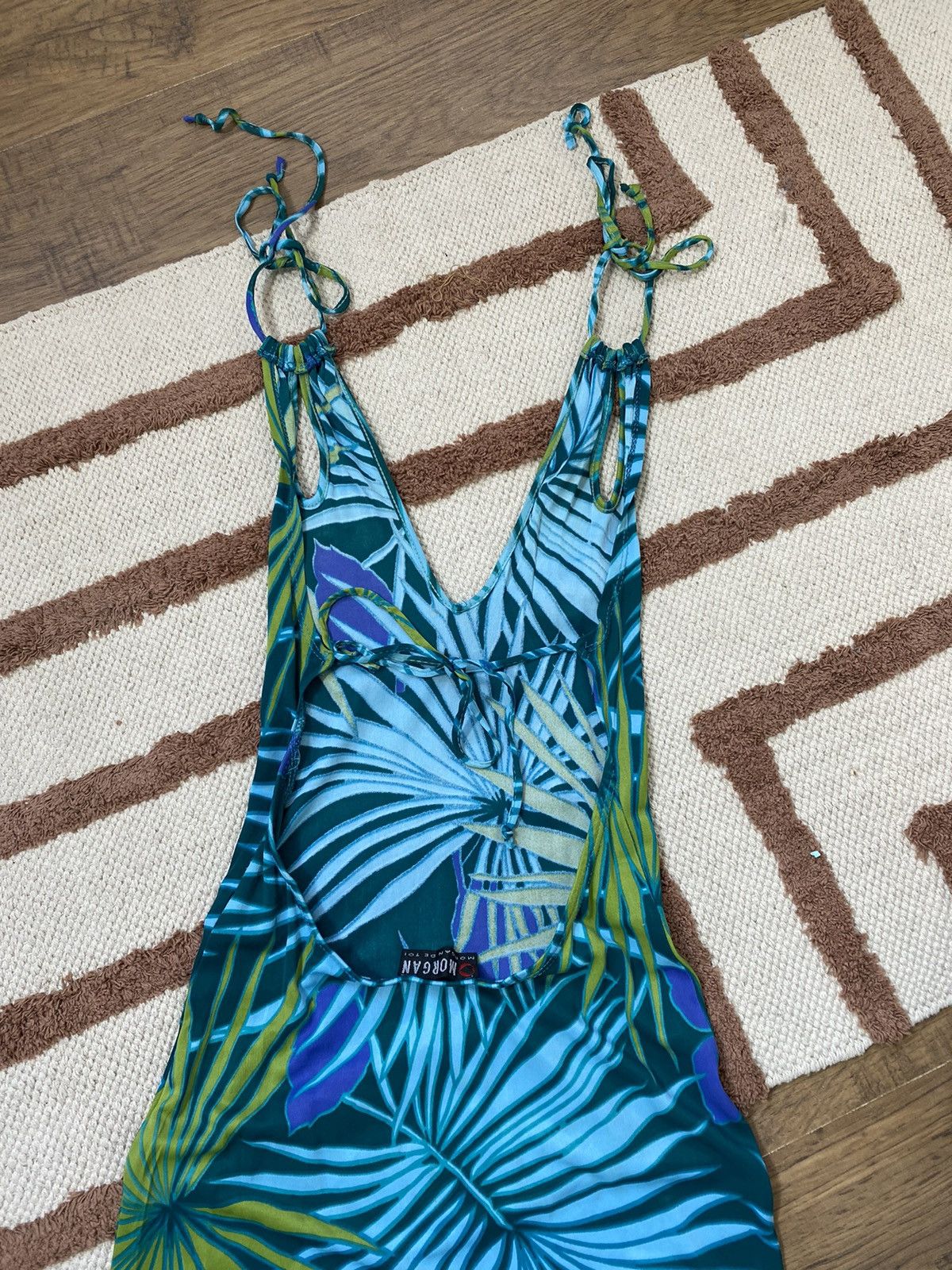 Morgan De Toi VINTAGE MORGAN Y2K MESH BEACH DRESS Size M / US 6-8 / IT 42-44 - 5 Thumbnail