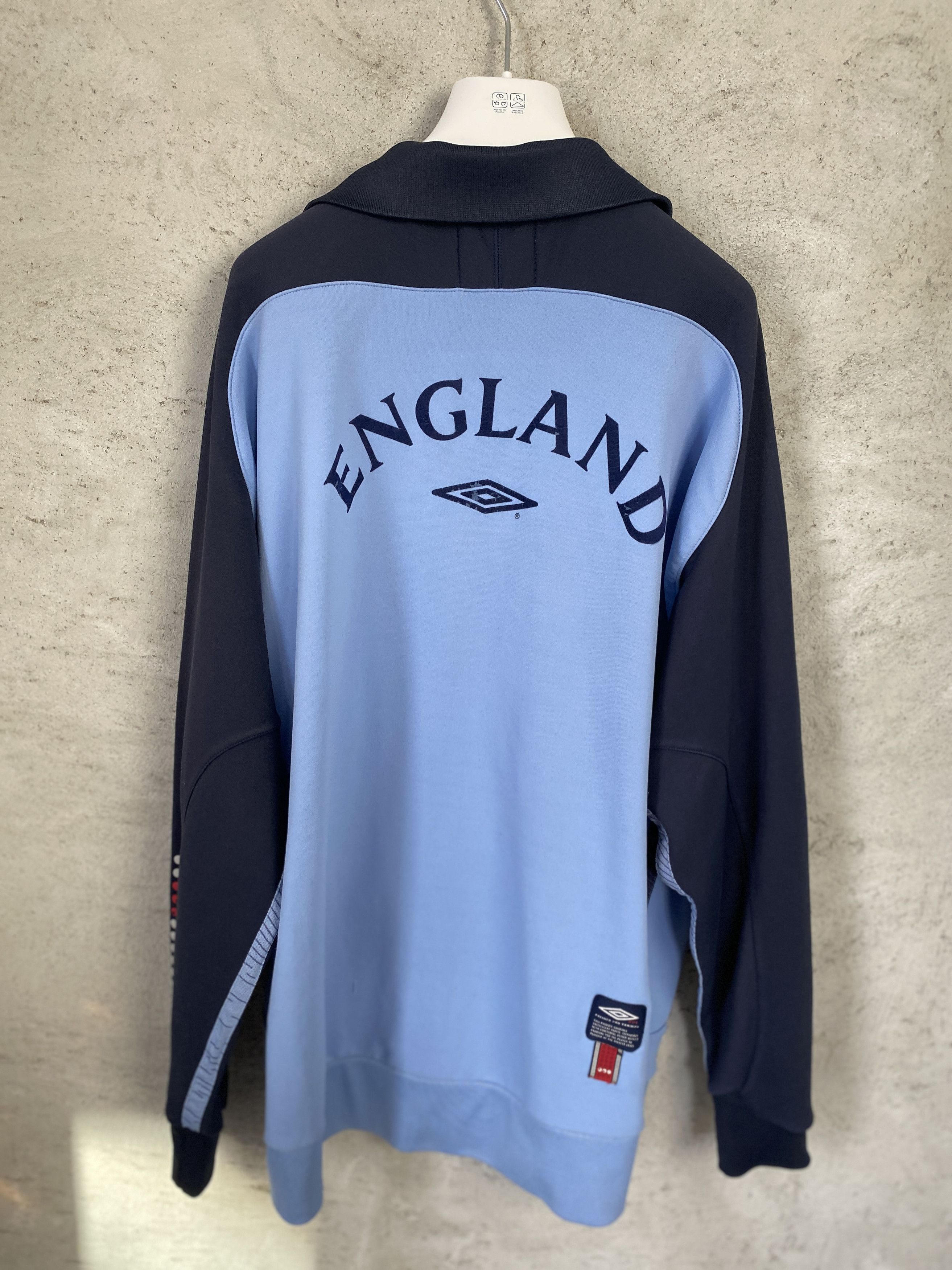 Umbro Umbro england sweatshirt blokecore sport soccer sport Size US XL / EU 56 / 4 - 5 Thumbnail
