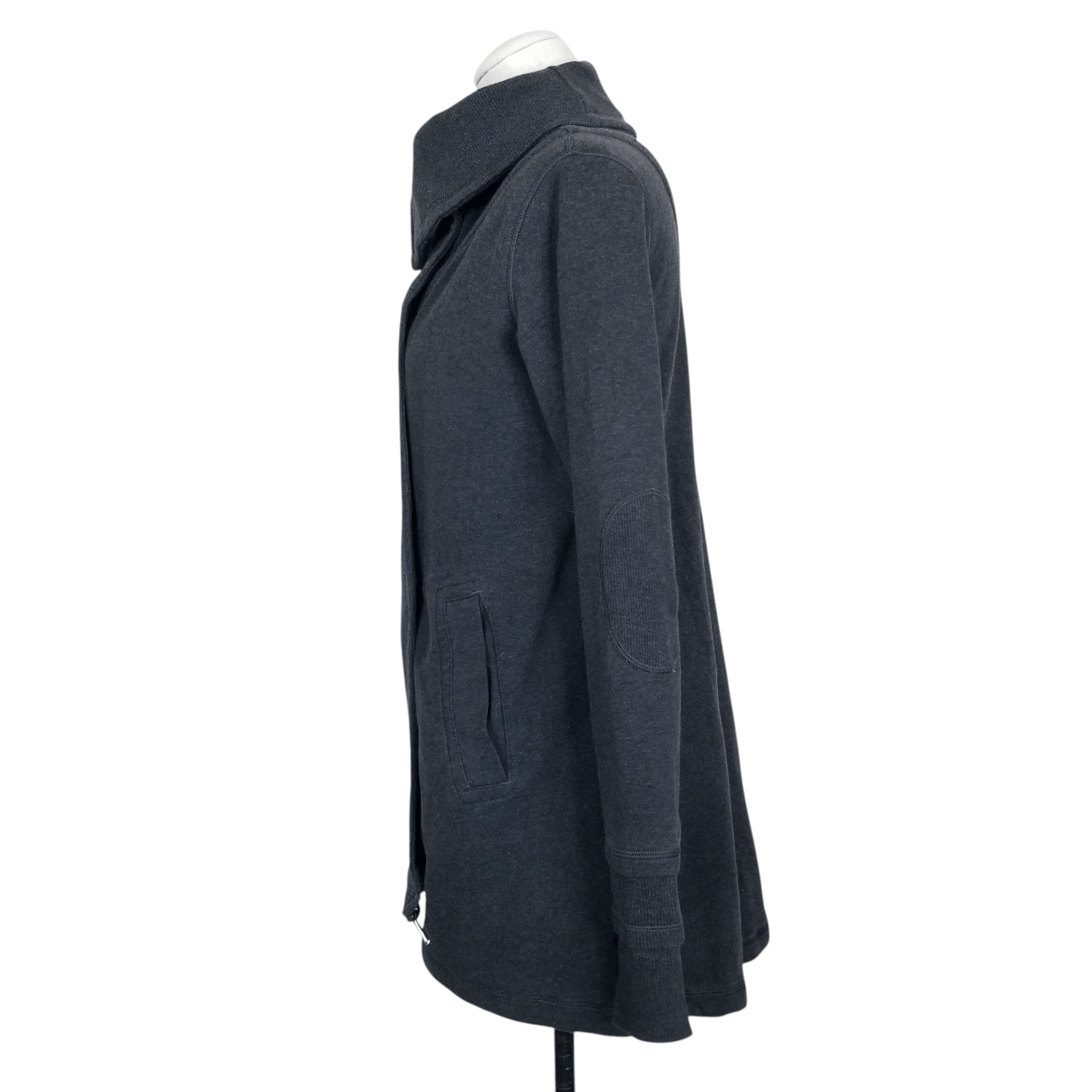 Lululemon Lululemon Gratitude Wrap Heathered Black Size S / US 4 / IT 40 - 4 Thumbnail