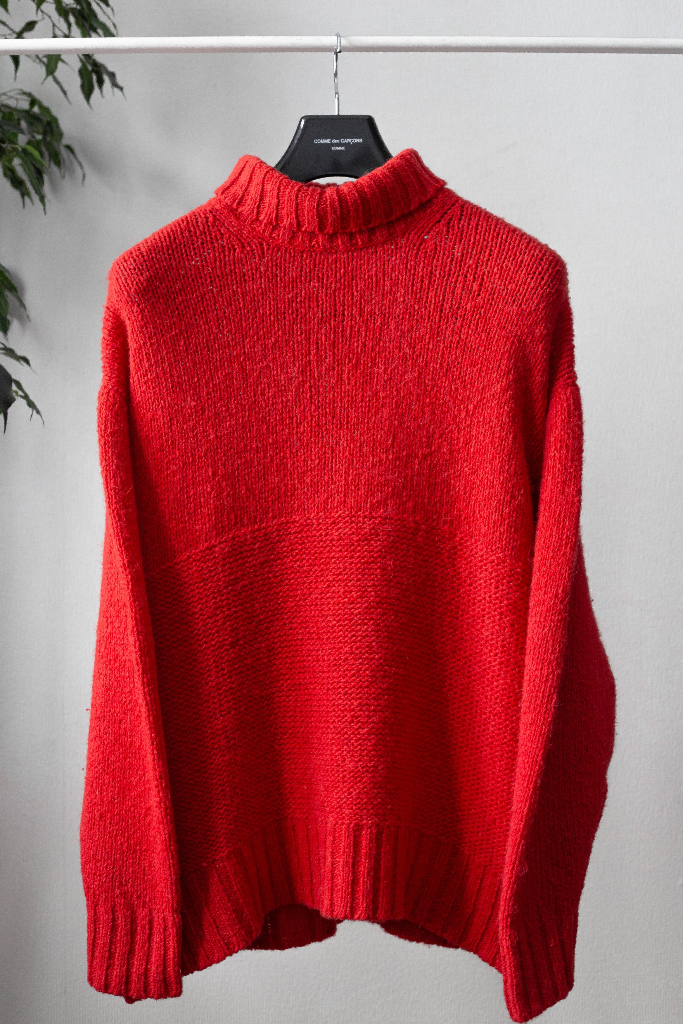 Comme des Garcons Homme 1994AW wool knit Size US M / EU 48-50 / 2 - 1 Thumbnail