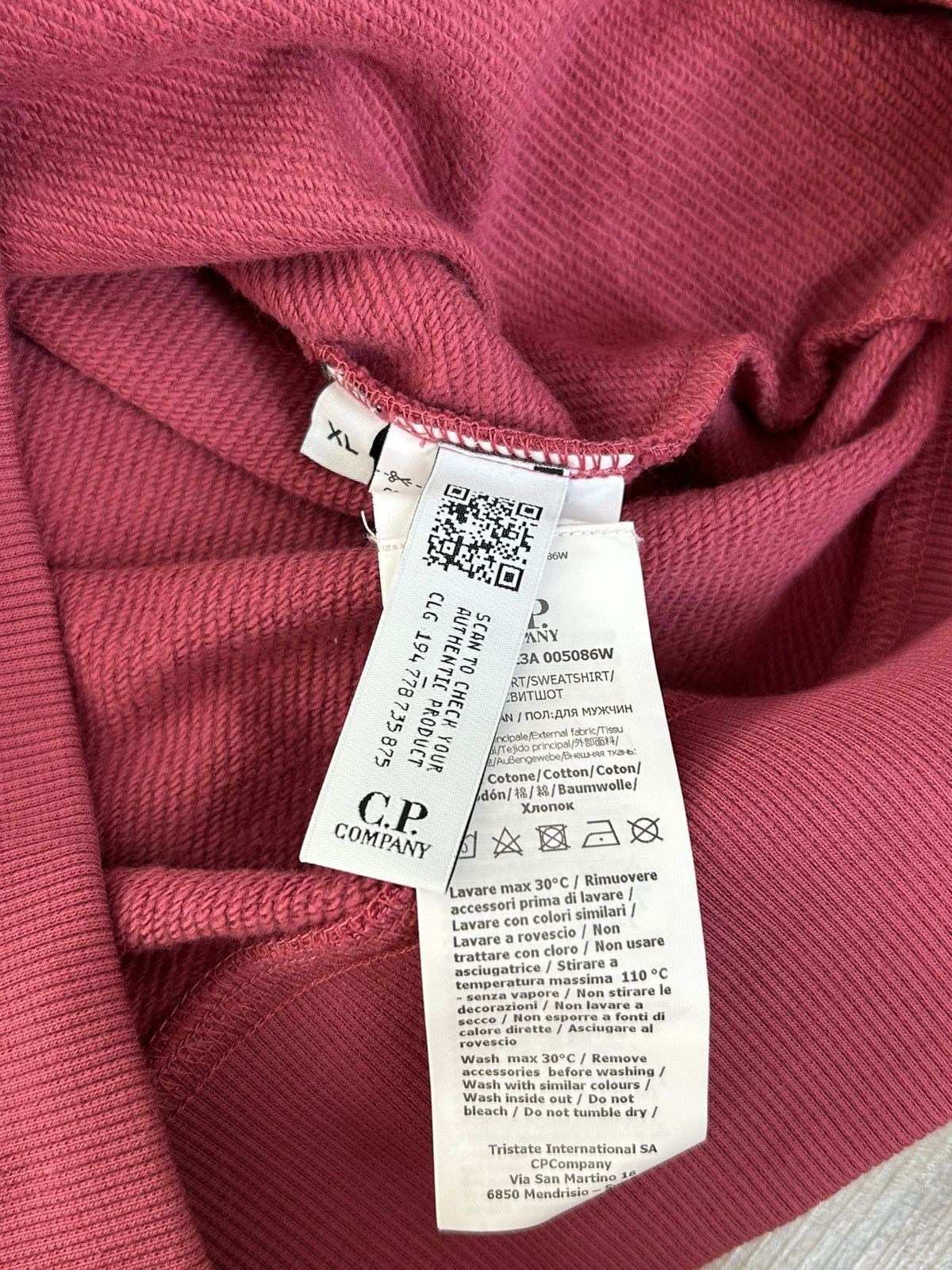 C.P. Company 533531 Size US XL / EU 56 / 4 - 6 Thumbnail