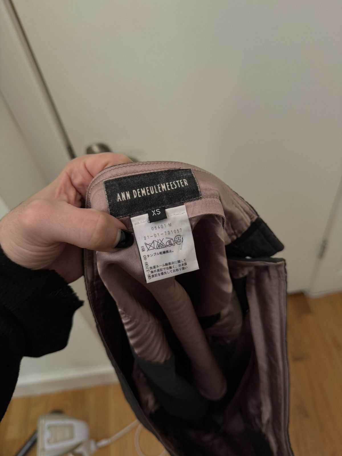 Ann Demeulemeester SS13 Paperbag Shorts Size US 32 / EU 48 - 4 Thumbnail
