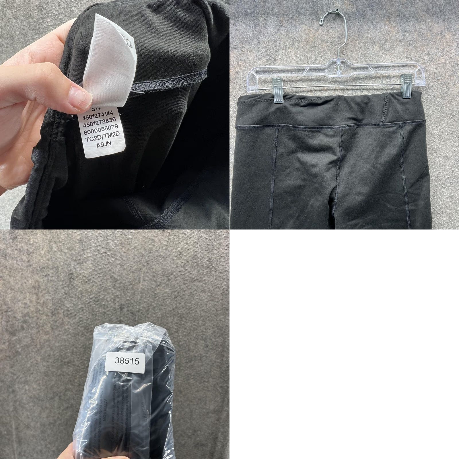 The North Face The North Face Pants Womens Medium Black Capri Cropped Leggings Yoga Activewear Size 32" / US 10 / IT 46 - 8 Thumbnail