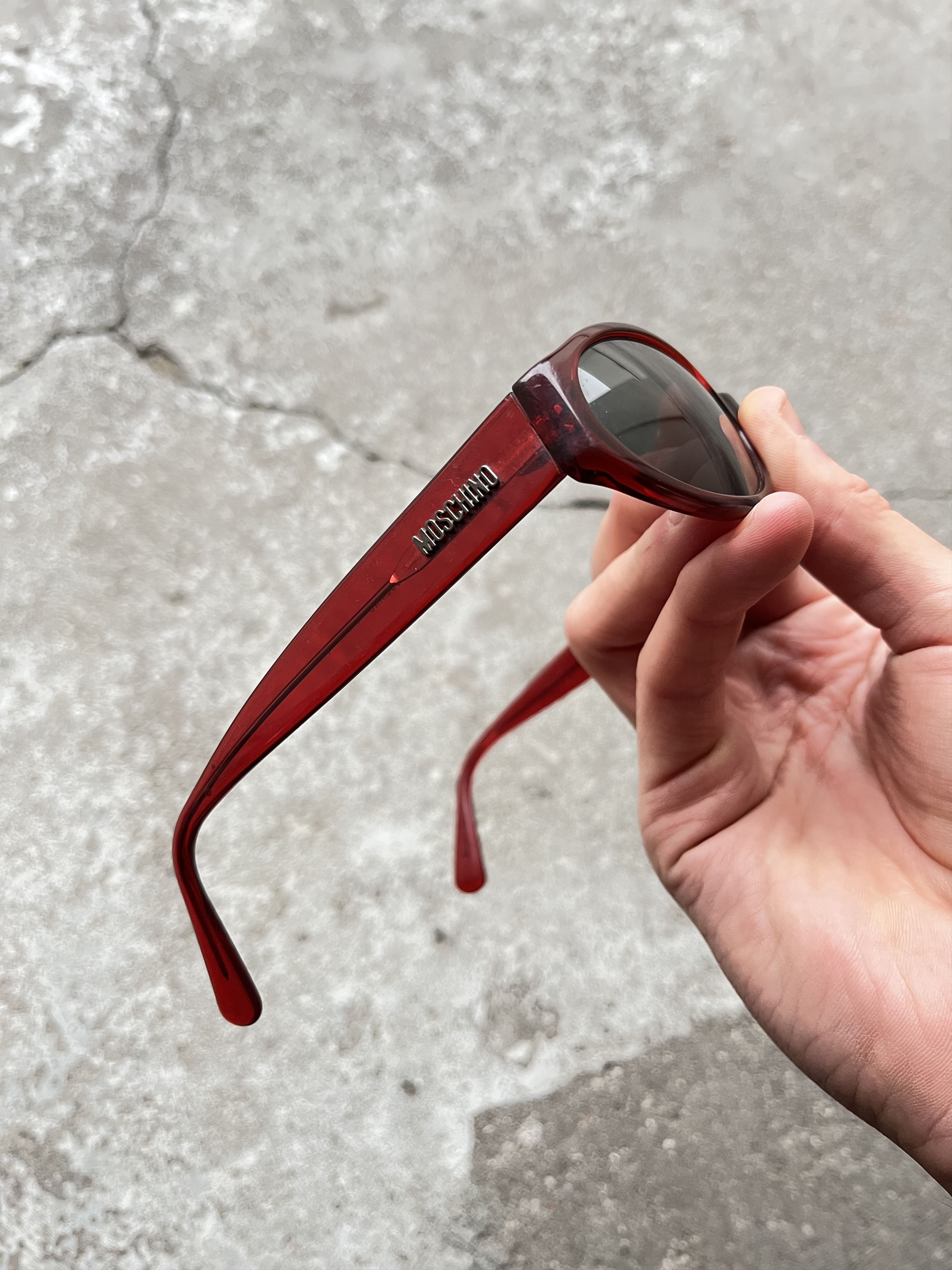 Other red moschino sunglasses sport Size ONE SIZE - 5 Thumbnail