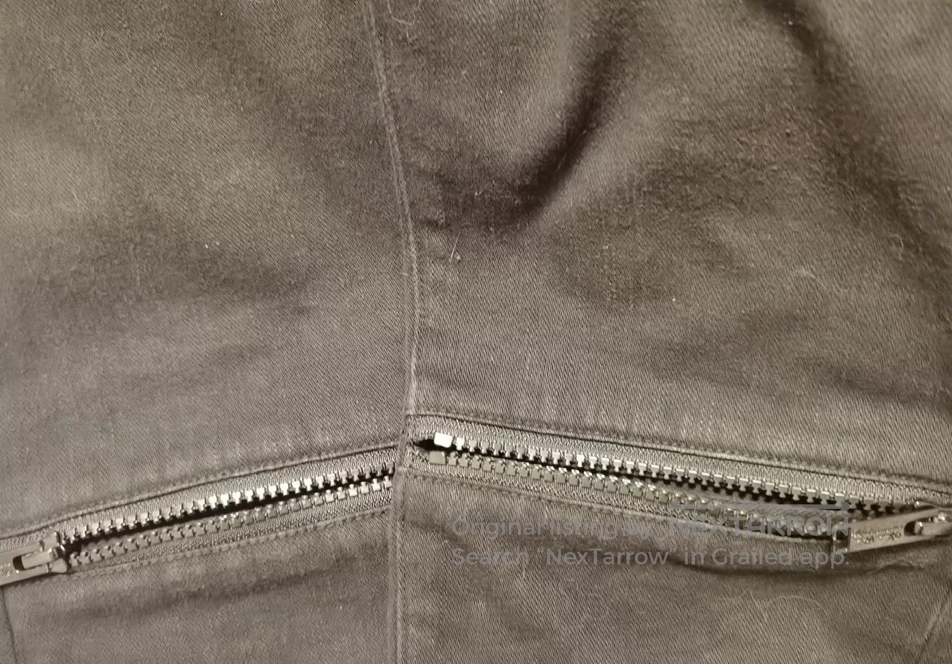 Undercover Undercover Slim Zip Knee Casual Pants. Size US 26 / EU 42 - 6 Thumbnail