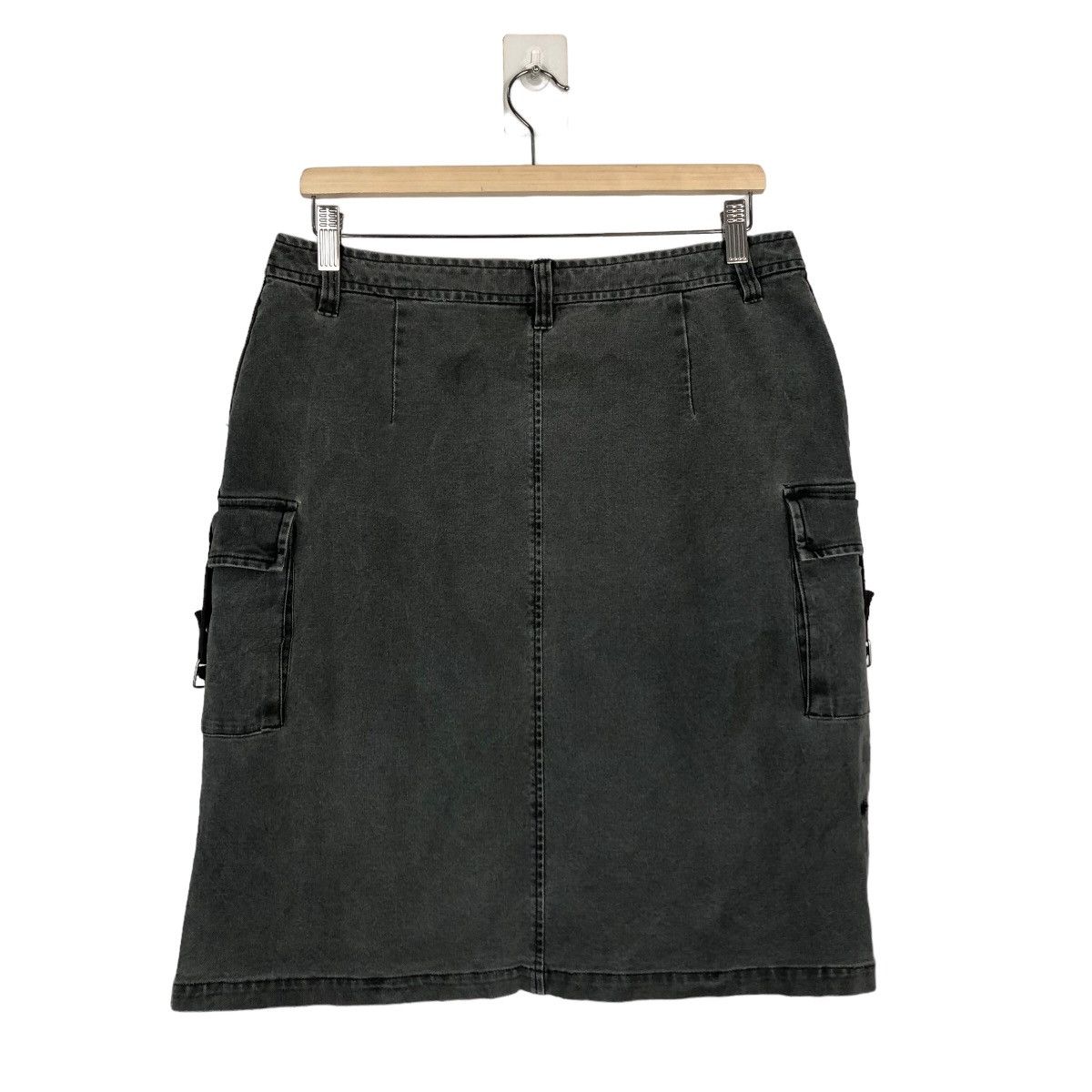 Japanese Brand 🔥VIVIENNE WESWOOD INSPIRED DESIGN PUNK SKIRT LIVRE CLAIRE Size 32" / US 10 / IT 46 - 3 Thumbnail