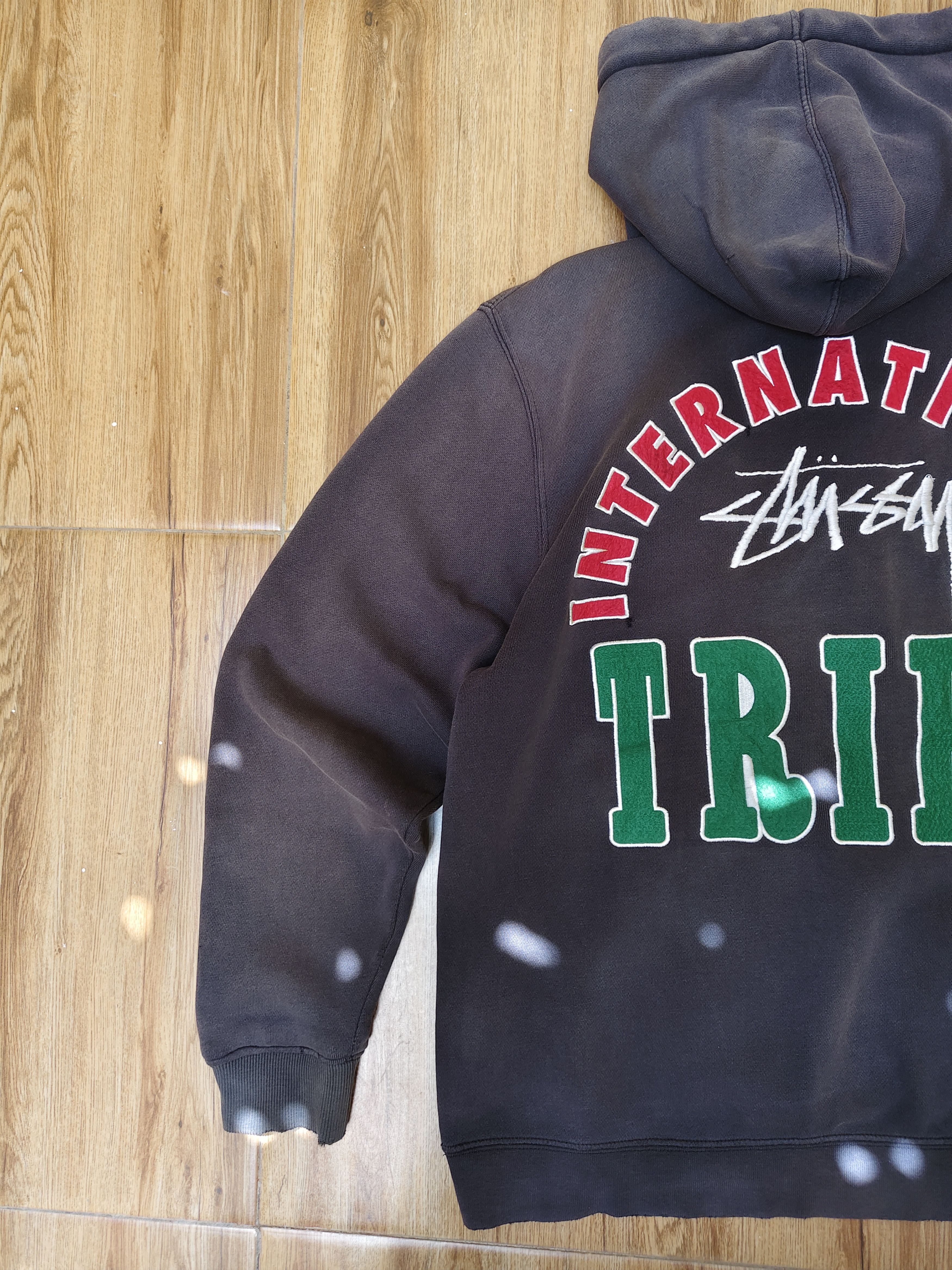 Stussy Stussy Internasional Tribe hoodie Size US L / EU 52-54 / 3 - 3 Thumbnail