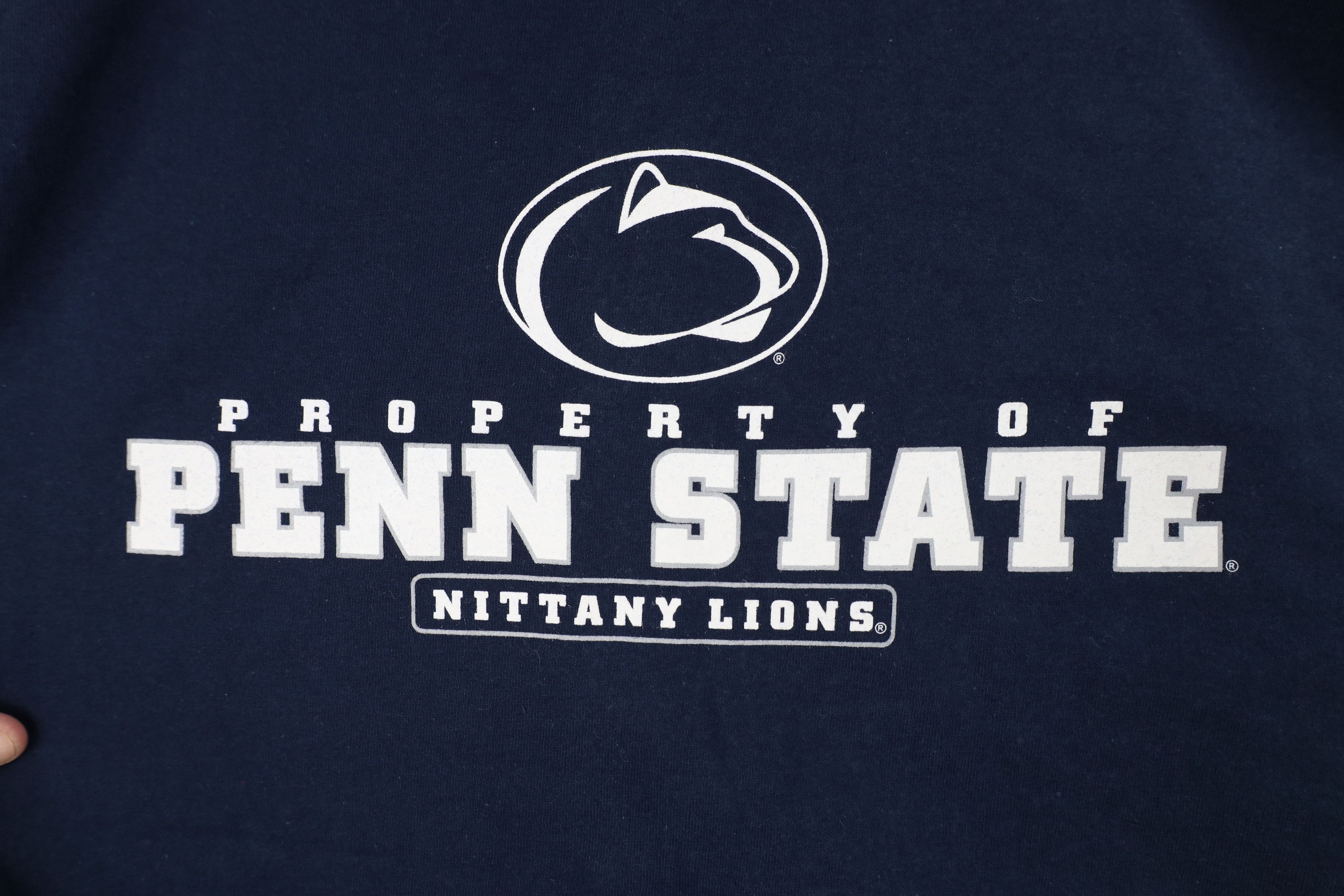 Vintage Deadstock Vintage Penn State University Short Sleeve T-Shirt Size US L / EU 52-54 / 3 - 6 Thumbnail