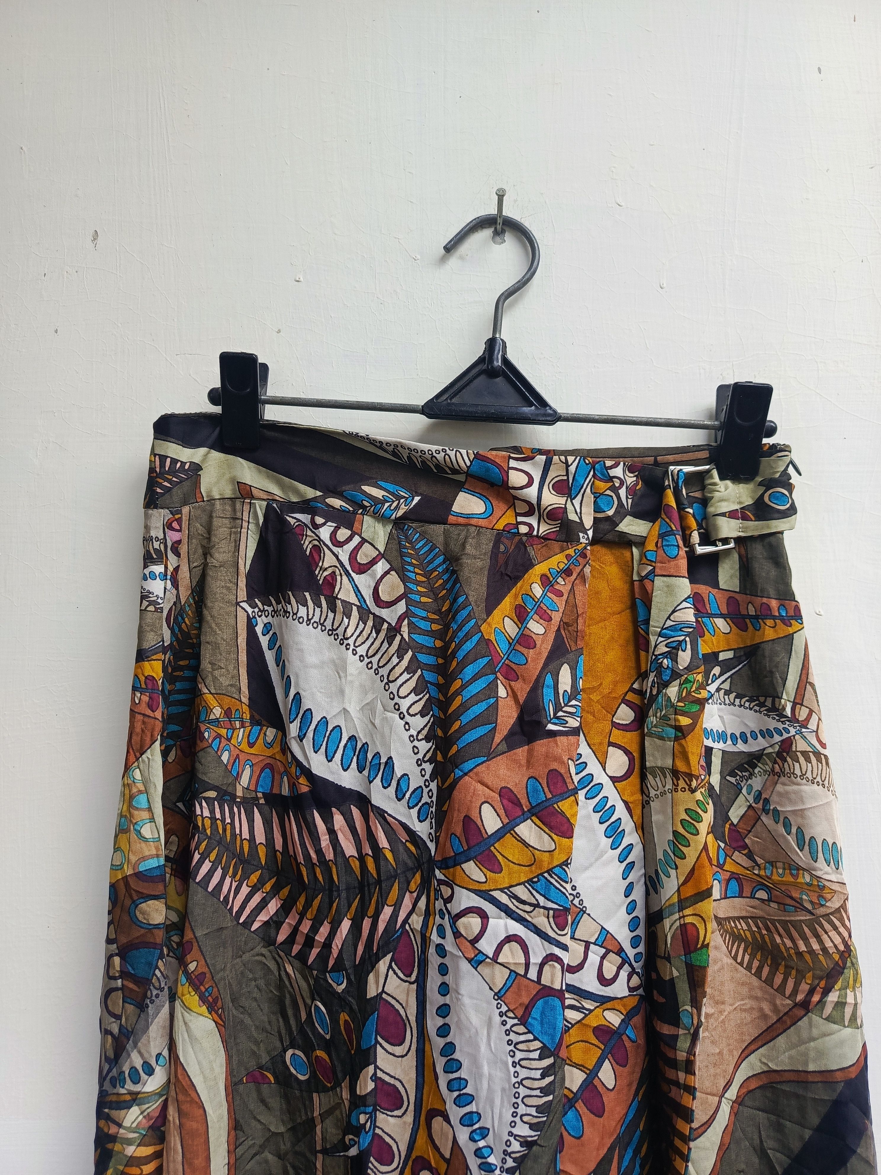 Other Angela Davis skirt patern made in italy Size 28" / US 6 / IT 42 - 2 Thumbnail