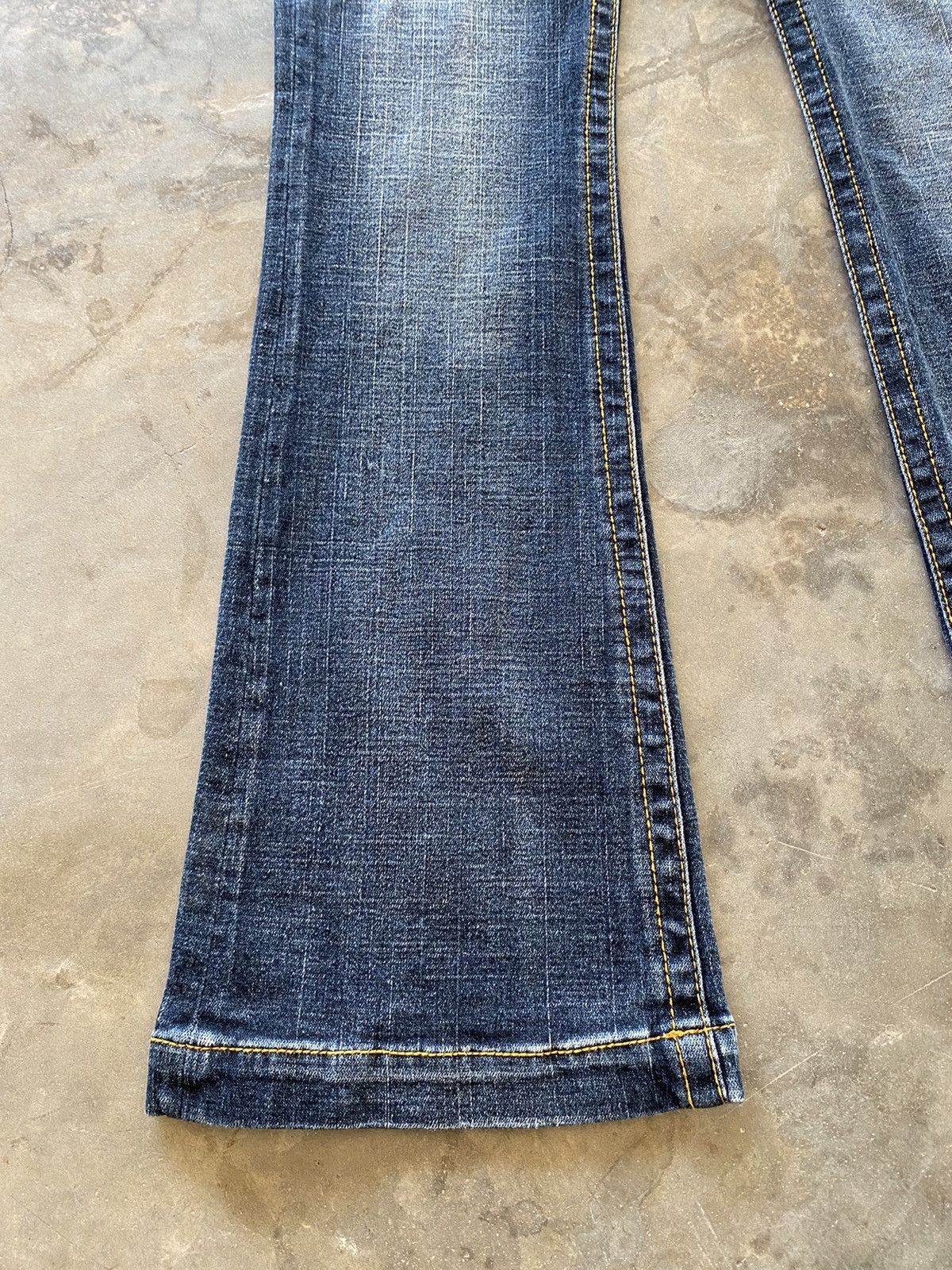 Hysteric Glamour × If Six Was Nine × Le Grande Bleu (L.G.B.) Flare Japanese Chow Flare Denim Size US 28 / EU 44 - 11 Thumbnail