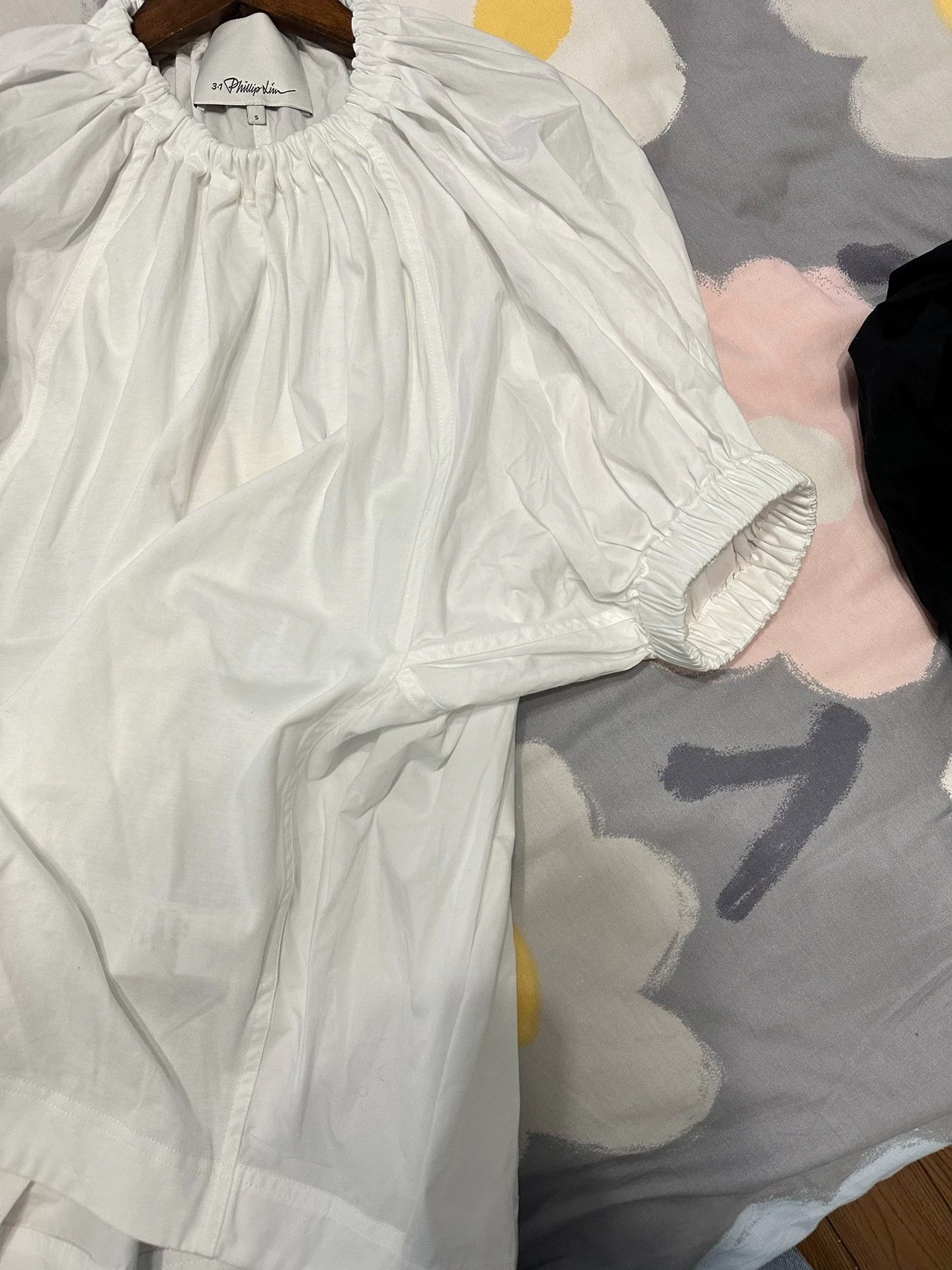 3.1 Phillip Lim 3.1 Phillip Lim Puff Sleeve Short-Sleeve Shirt Size S / US 4 / IT 40 - 6 Thumbnail
