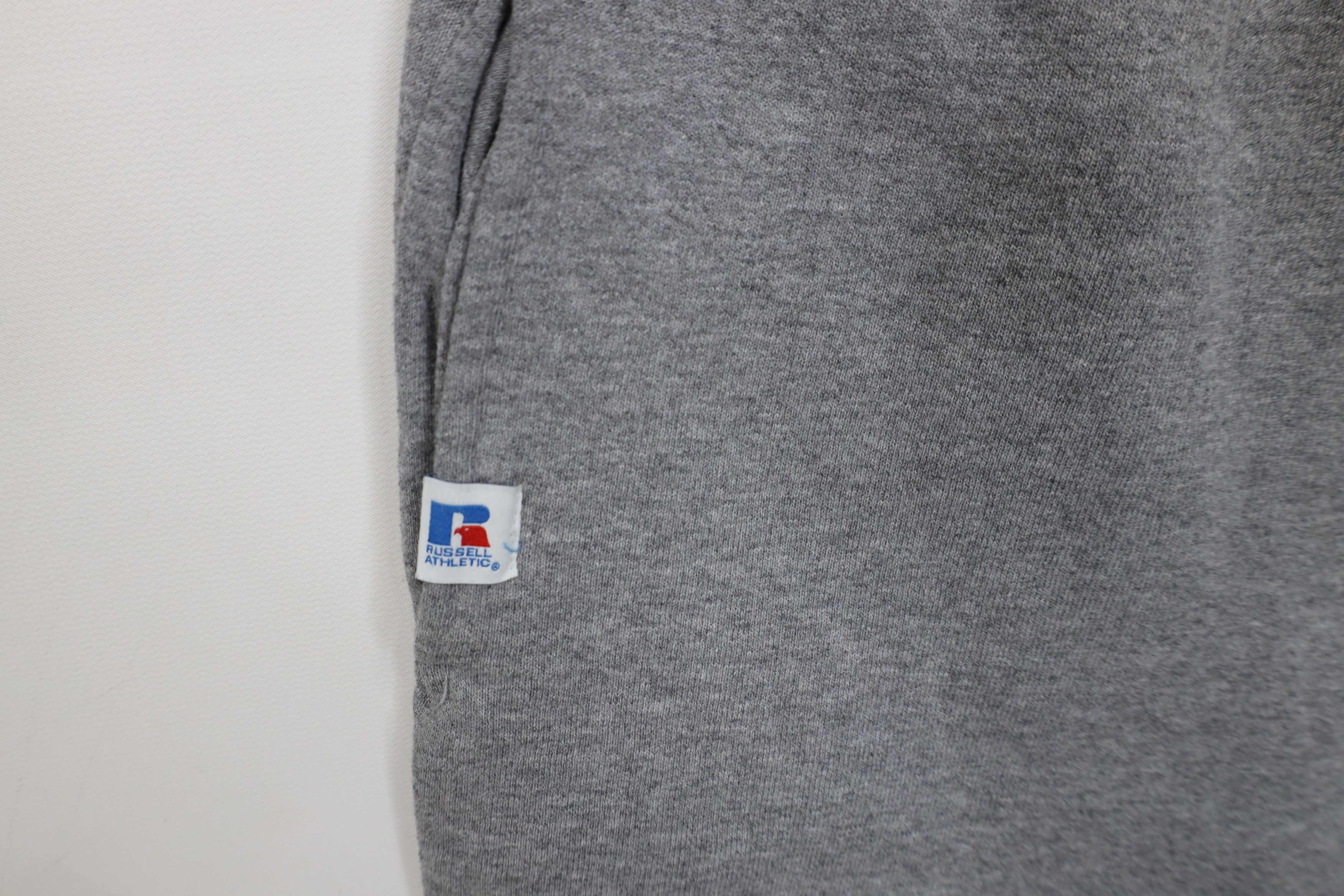 Russell Athletic Vintage 90s Y2K Russell Athletic Sweatpants Joggers Gray Size US 34 / EU 50 - 5 Thumbnail
