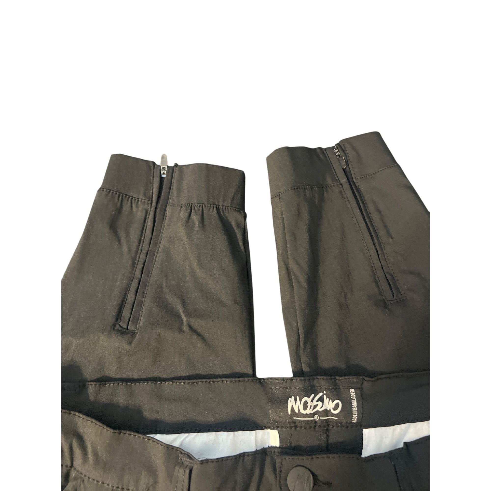 Mossimo Mossimo Mens Slim Fit Tech Fabric Black Joggers Pants Stretc Size US 36 / EU 52 - 3 Thumbnail