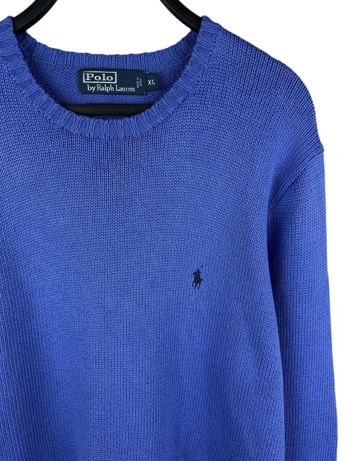 Polo Ralph Lauren Vintage Y2K Polo Ralph Lauren Knit Sweater Crewneck Size US XL / EU 56 / 4 - 3 Thumbnail