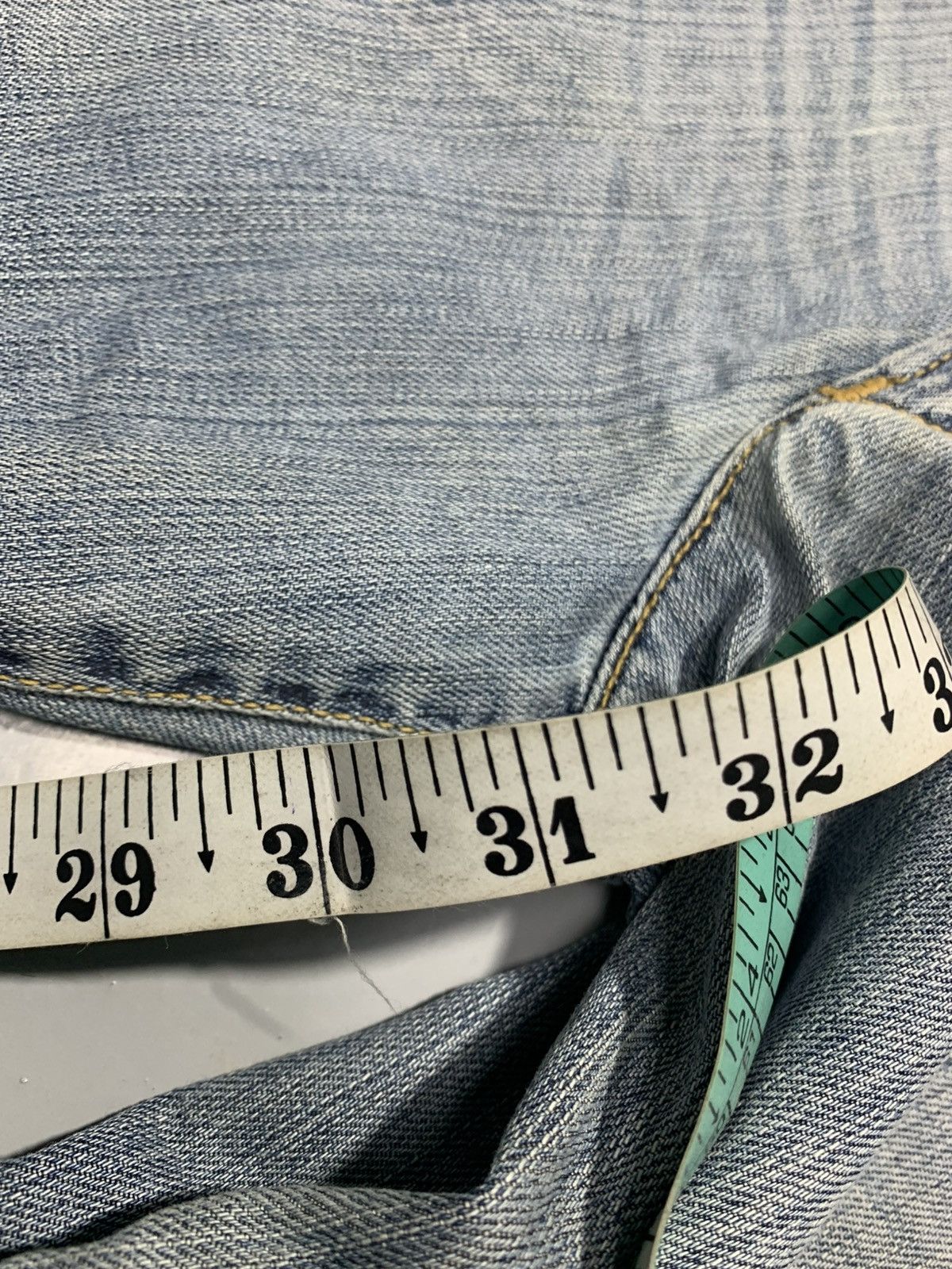 Levi's Vintage levis engineers denim pants Size US 32 / EU 48 - 15 Thumbnail
