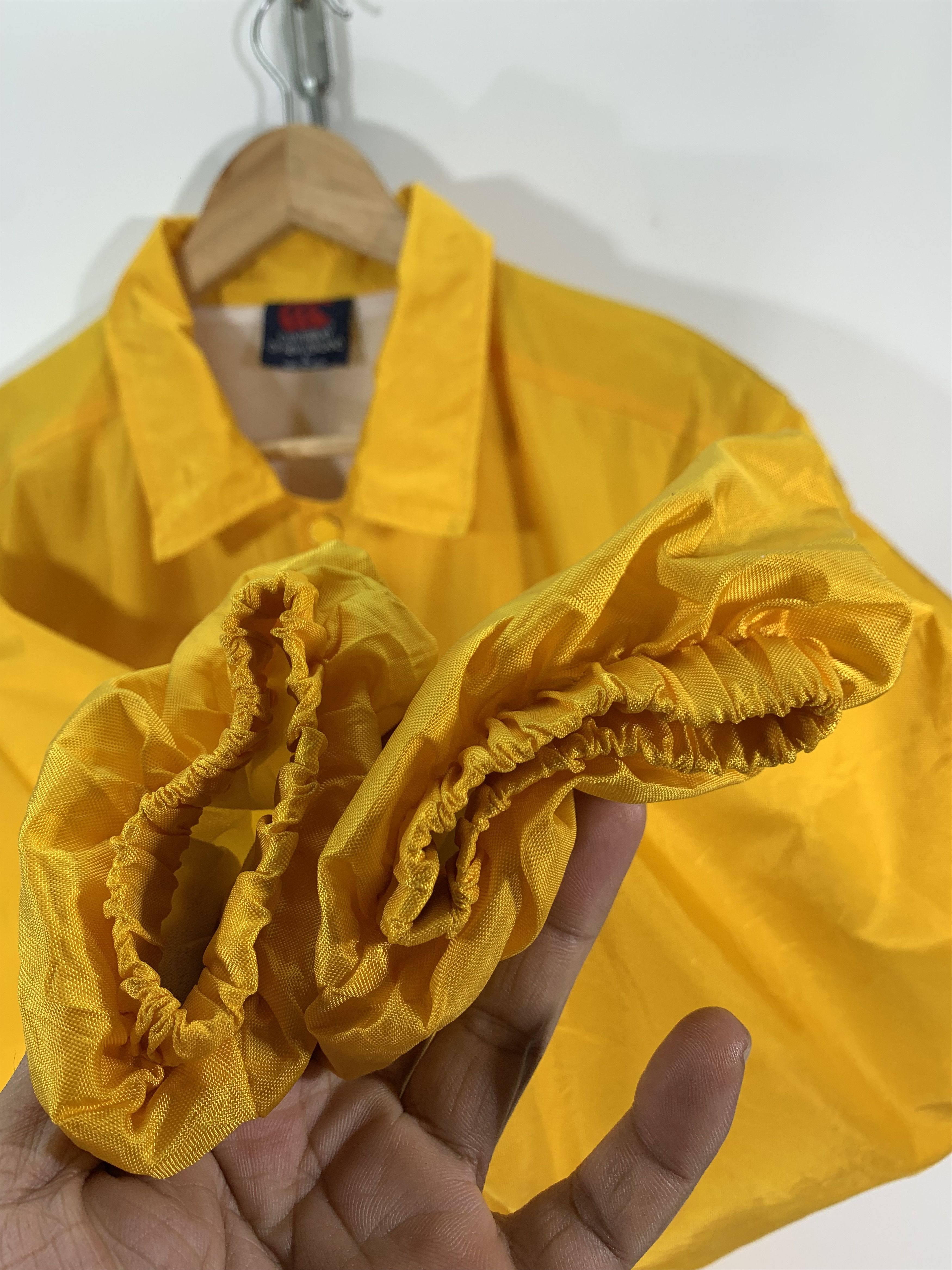 Canterbury of New Zealand Vintage Canterbury Yellow nylon jacket Size US L / EU 52-54 / 3 - 10 Thumbnail