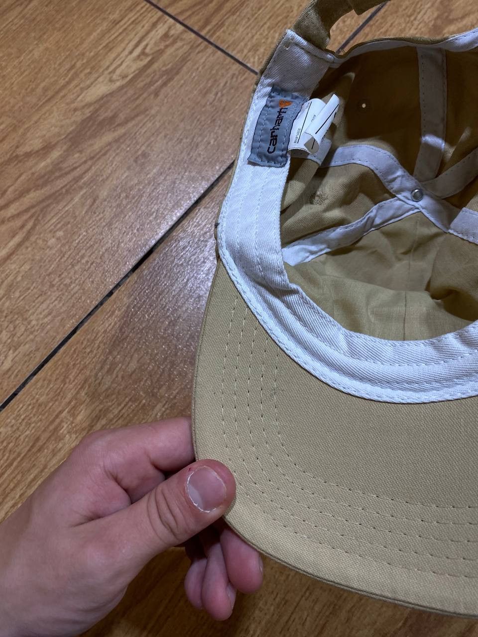 Carhartt Hats Vintage Carhartt Cap big logo Y2K streetwear Size ONE SIZE - 11 Thumbnail