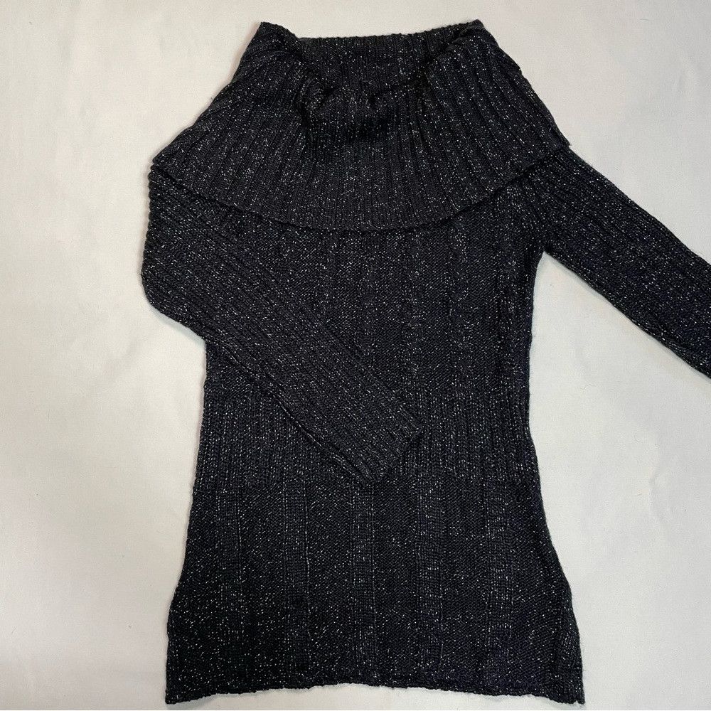 Buffalo David Bitton NWT New $98 Buffalo David Bitton Off Shoulder Black Silver Size XL / US 12-14 / IT 48-50 - 5 Thumbnail