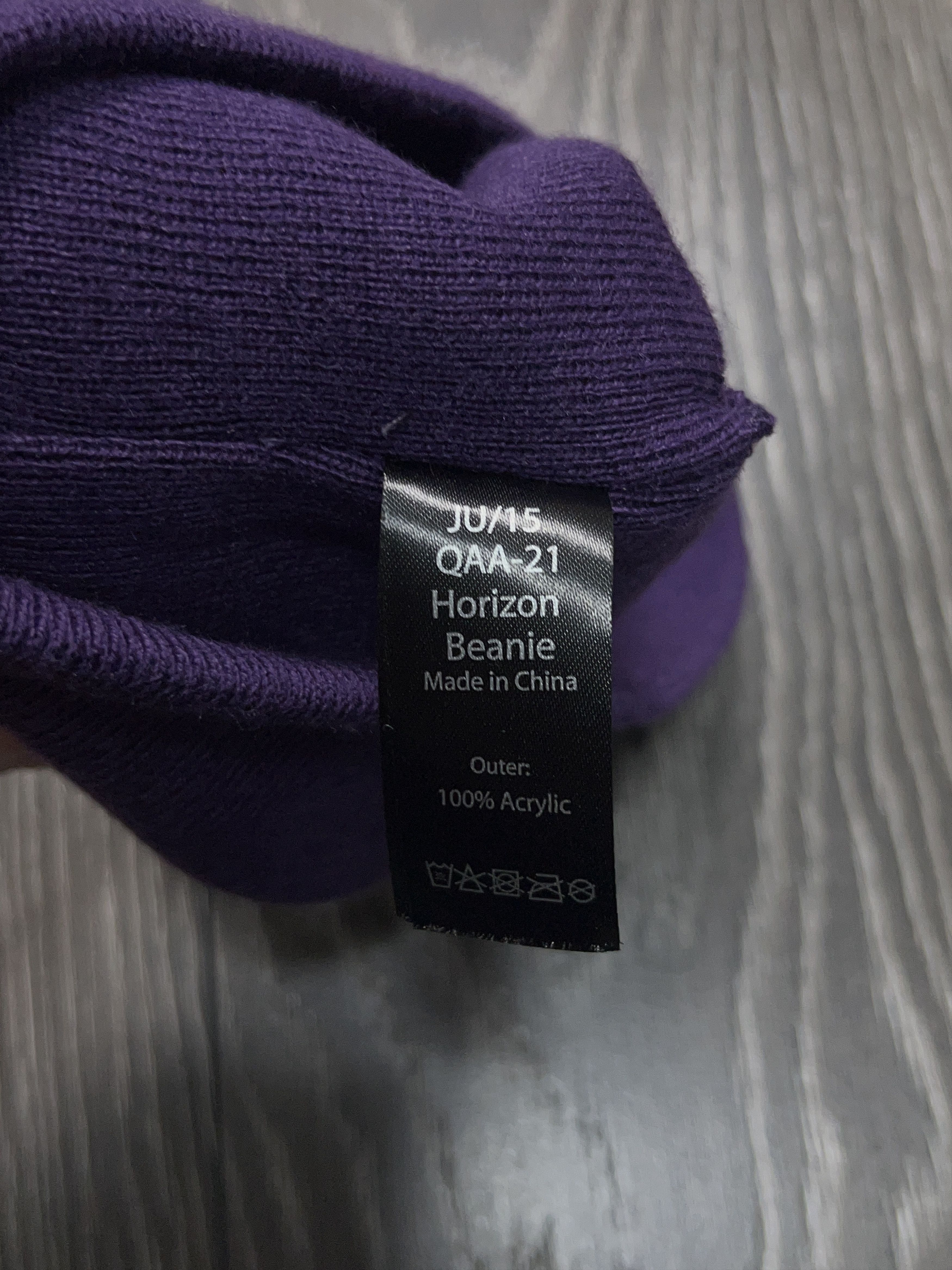 Rab Horizon Beanie Hat Outdoor Hiking Big Logo Acrylic One Size Size ONE SIZE - 5 Thumbnail