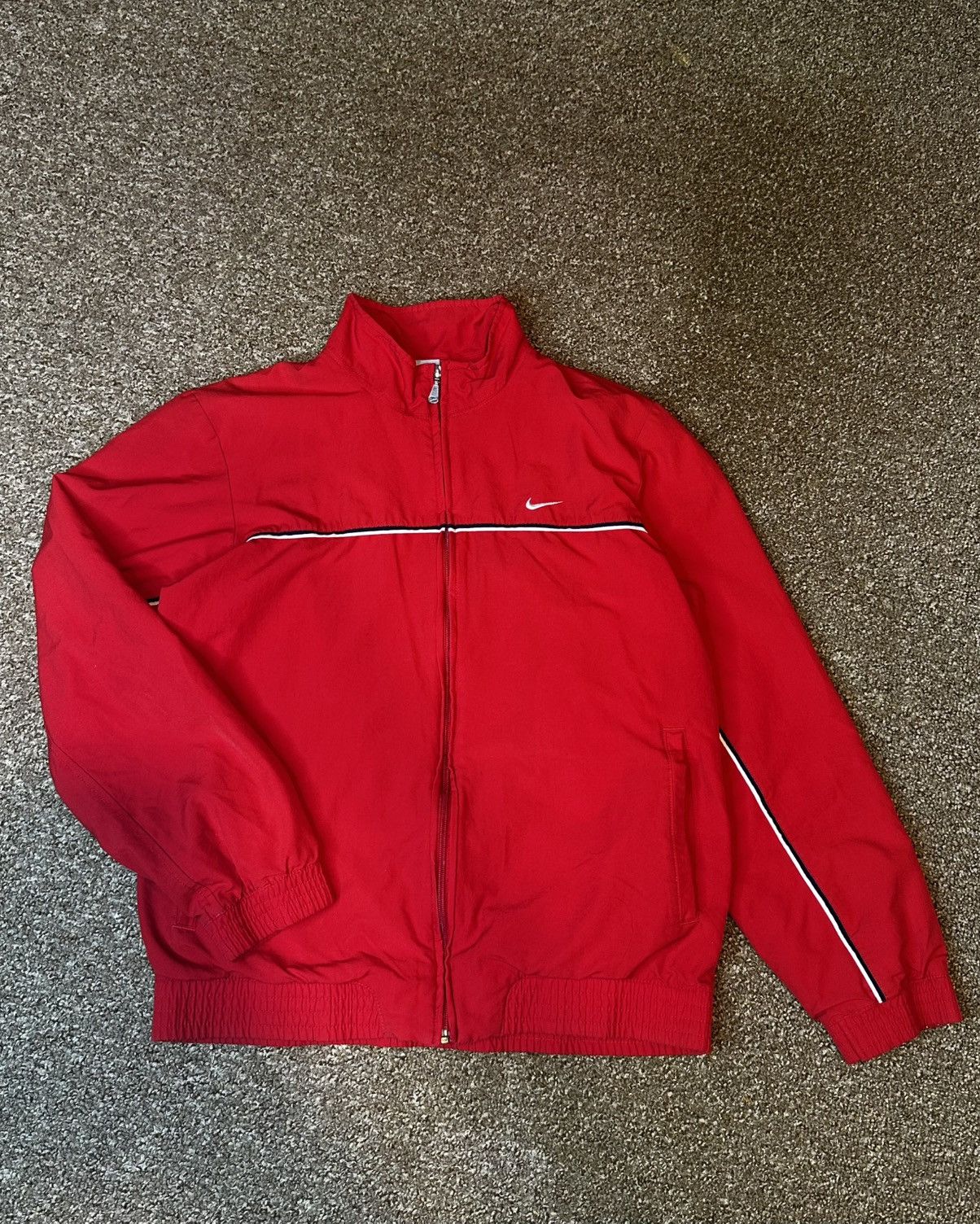 Nike Vintage Nike Trackjacket training jacket Tracksuit sweater Size US M / EU 48-50 / 2 - 2 Thumbnail