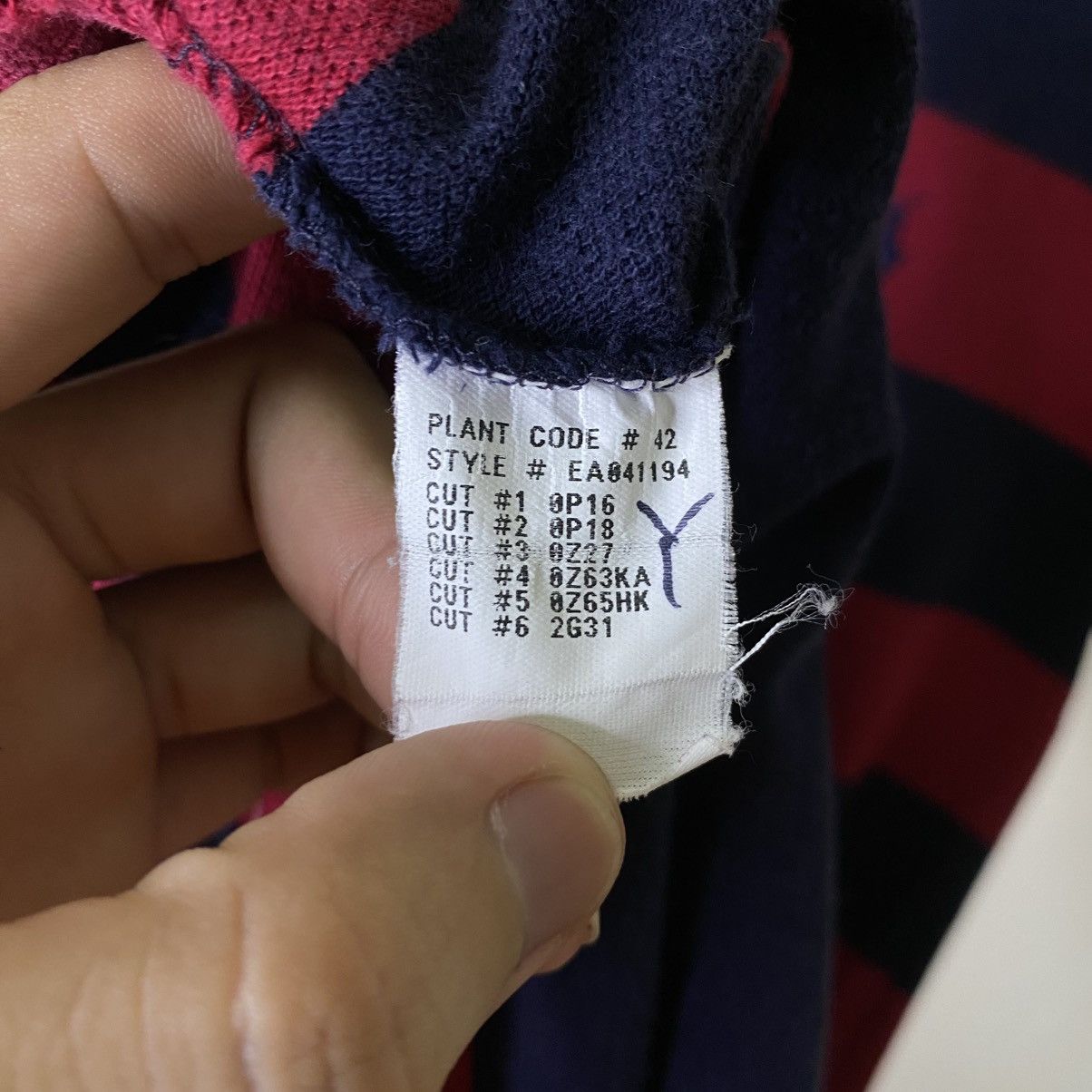 Polo Ralph Lauren Vintage Polo By Ralph Lauren Stripes Polo T Shirt Size US S / EU 44-46 / 1 - 6 Thumbnail