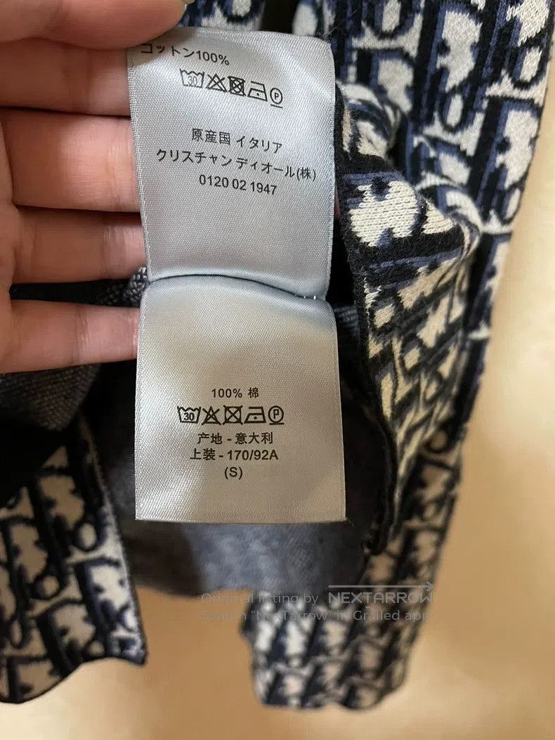 Dior Dior Oblique shirt Size US S / EU 44-46 / 1 - 6 Thumbnail