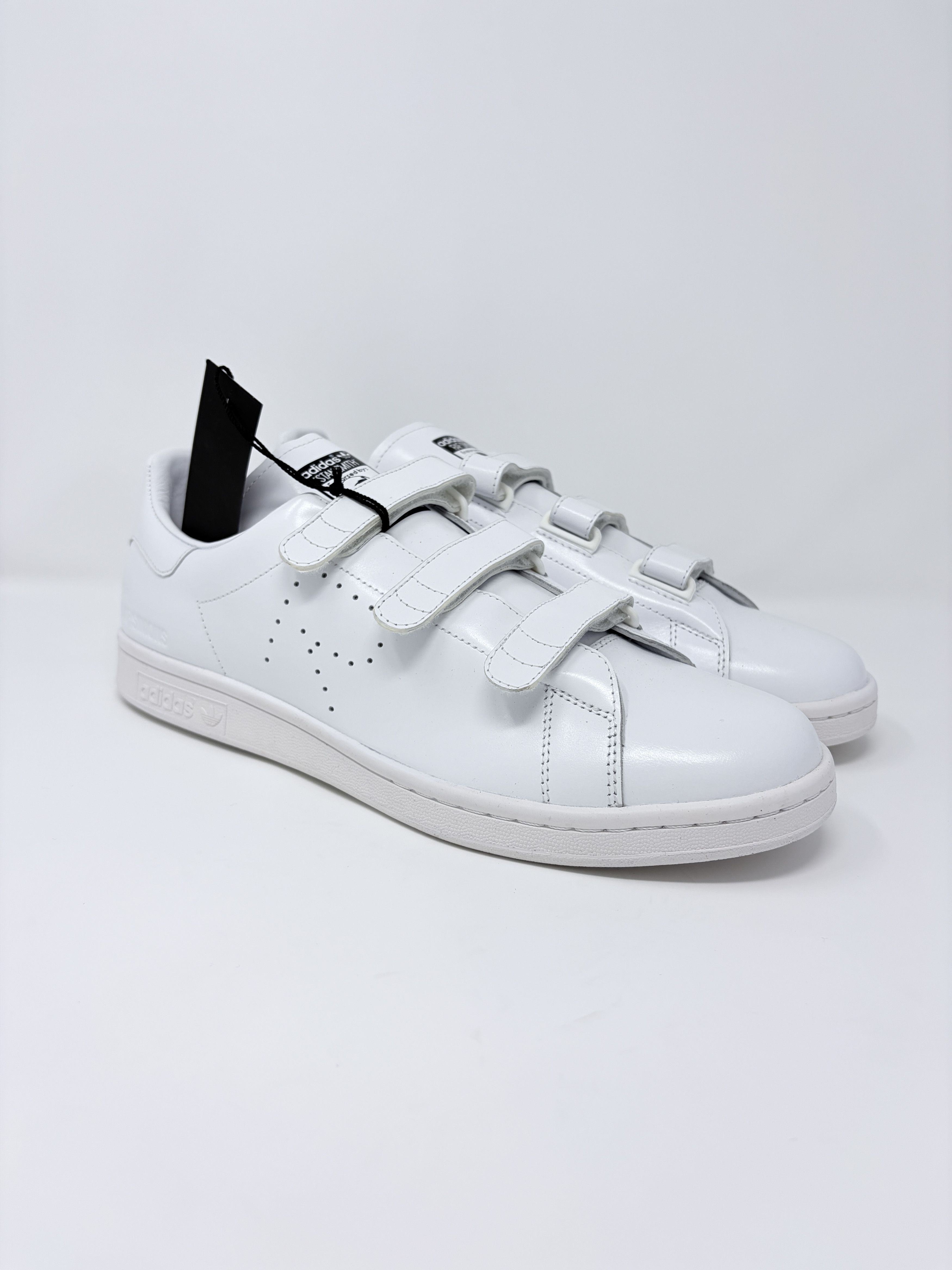 アディダスRAF SIMONS × STAN SMITH WHITEBLACK adidas Stan Smith Raf Simons White Black Men's - BB6733 - US