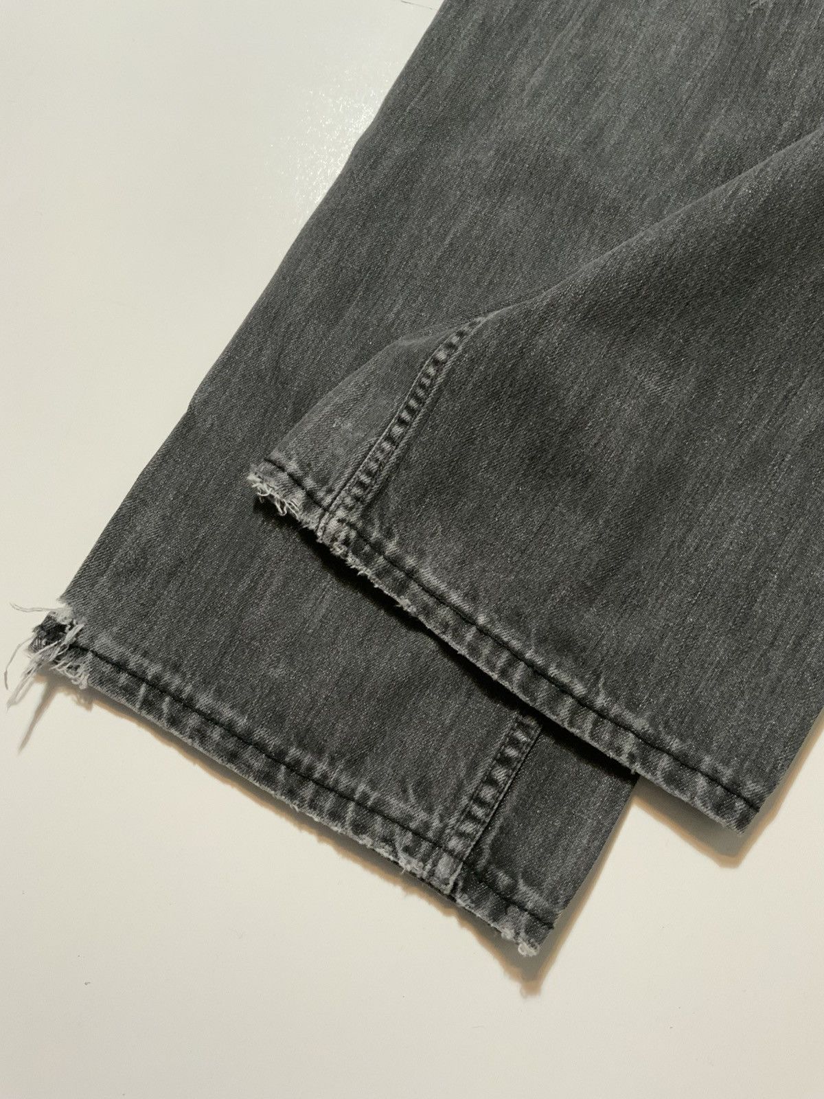 Ecko Unltd. × Vintage Vintage Y2K Marc Ecko Black Baggy Loose Pocket Denim Jeans Size US 34 / EU 50 - 7 Thumbnail