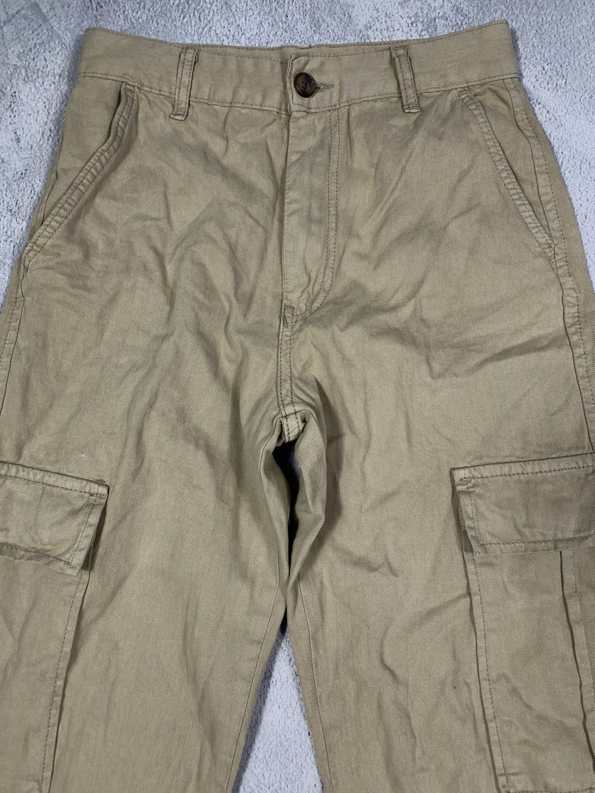 Japanese Brand × Vintage Vintage Y2K Style cargo Japanese pants streetwear 27 Size 27" / US 4 / IT 40 - 2 Thumbnail