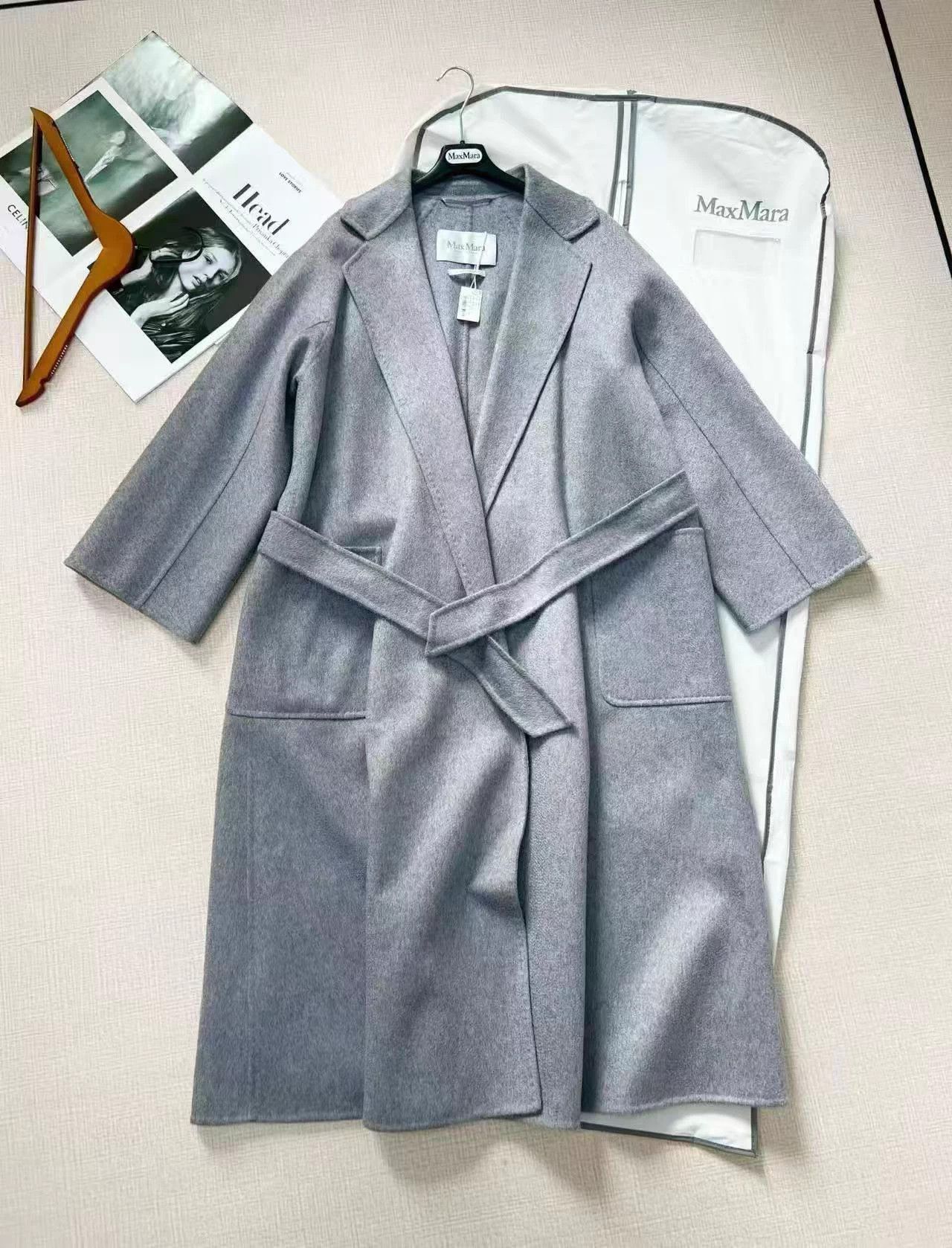 Max Mara MaxMara cashmere overcoat pre-owned 40 Size S / US 4 / IT 40 - 1 Thumbnail