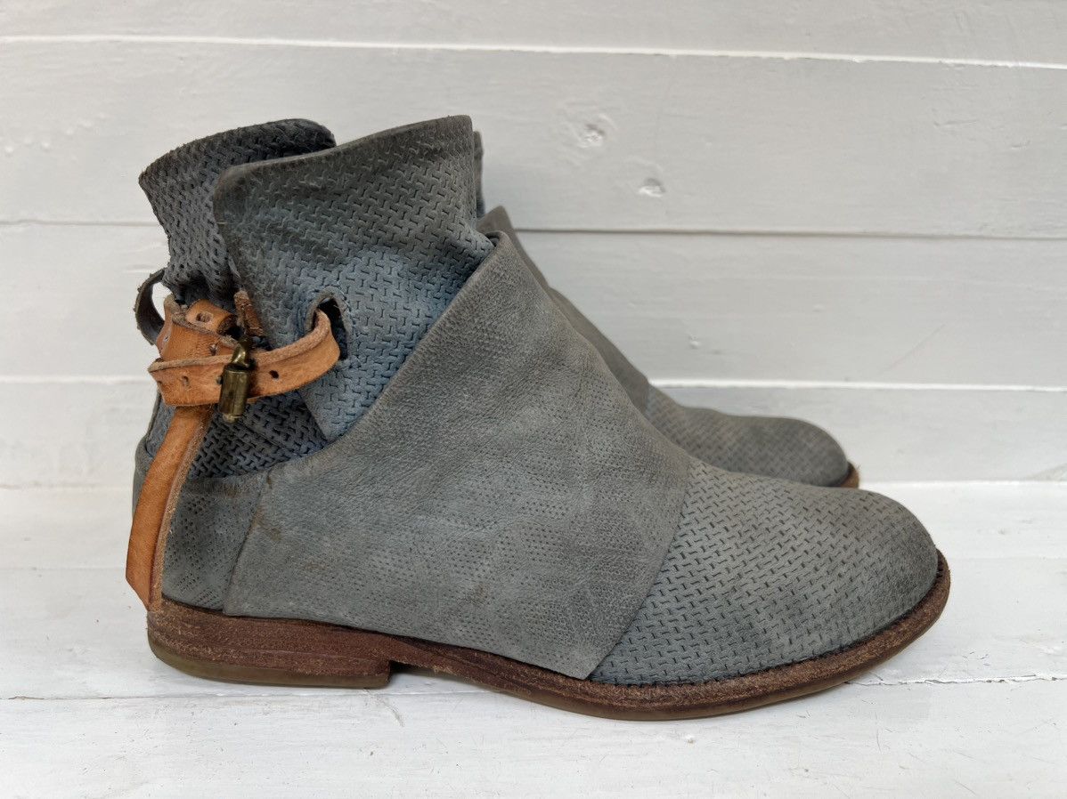 A.S.98 AS 98 Leather Boots Avant Garde KimRii x Guidi design Size US 8 / IT 38 - 6 Thumbnail