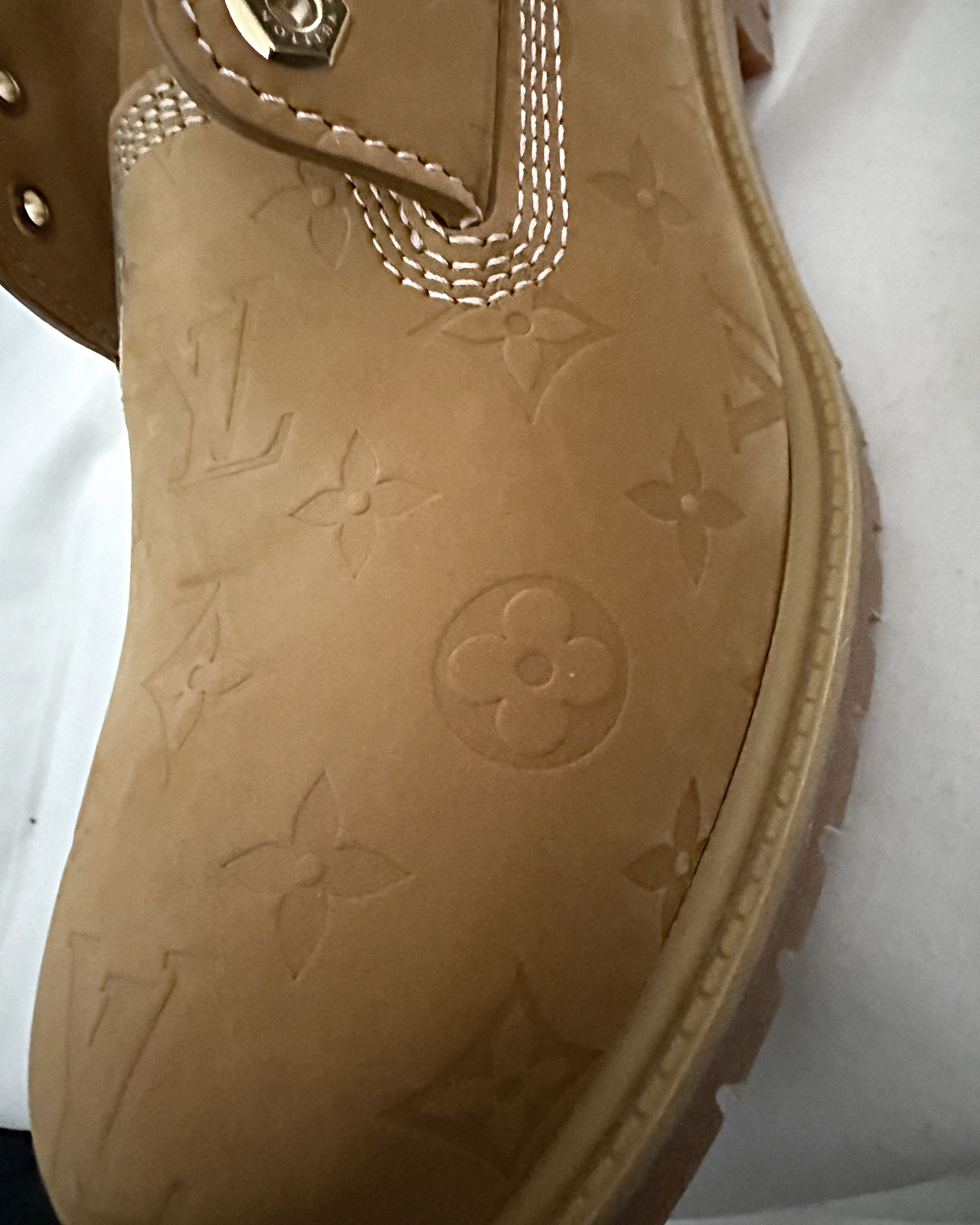 Louis Vuitton × Timberland LV Timberland Monogram Wheat Boots Size US 9 / EU 42 - 15 Thumbnail