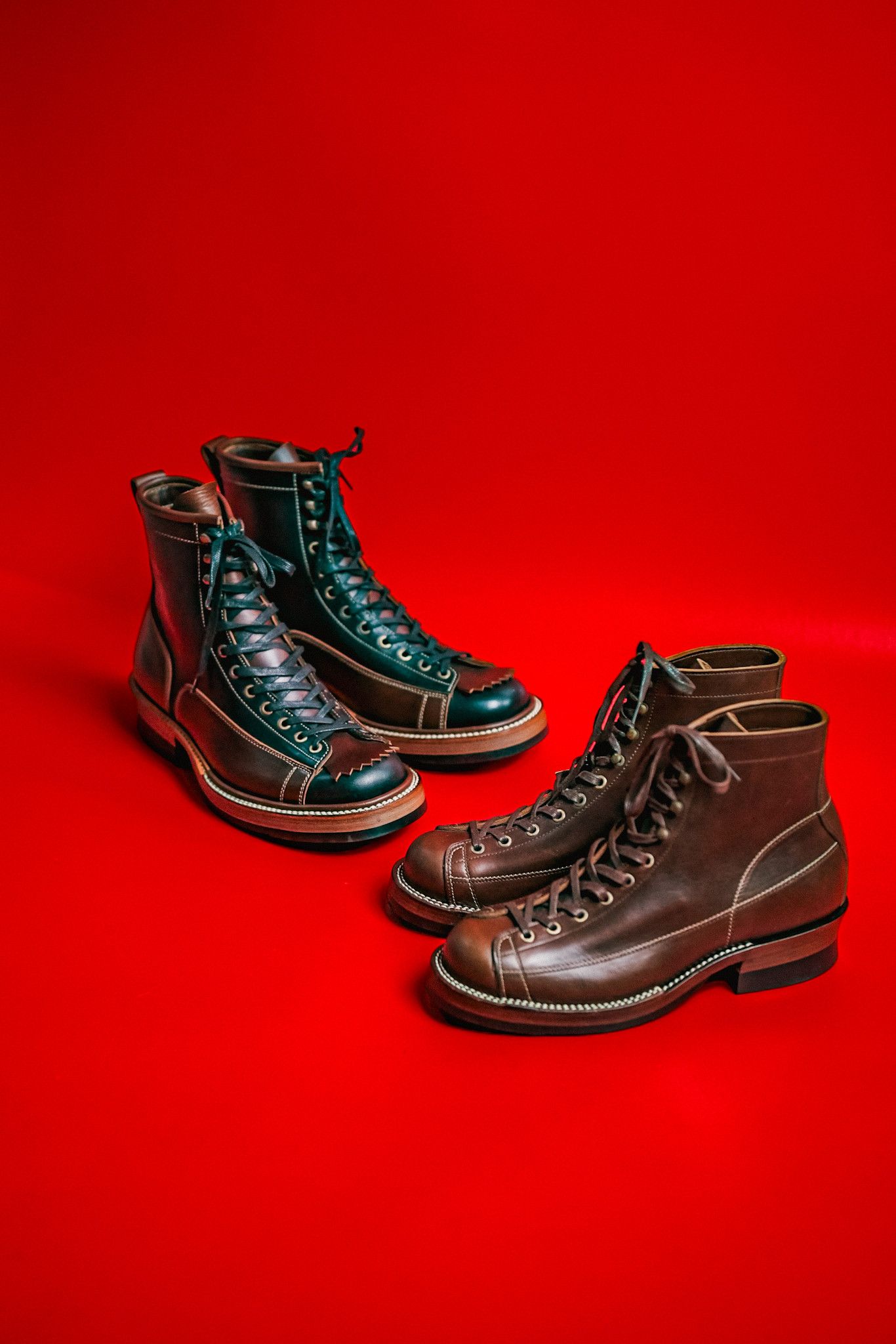 Other Monkey Boots Custom Horween Chromexcel Leather usa Size US 9 / EU 42 - 7 Thumbnail