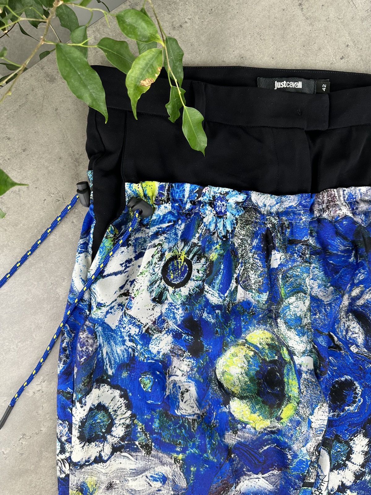 Just Cavalli Just Cavalli Multicolor Pants Size 28" / US 6 / IT 42 - 2 Thumbnail