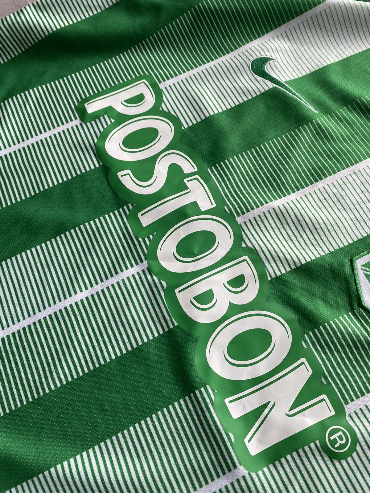Nike 2019/20 Nike Atletico Nacional Home Football Soccer Jersey Size US L / EU 52-54 / 3 - 7 Thumbnail
