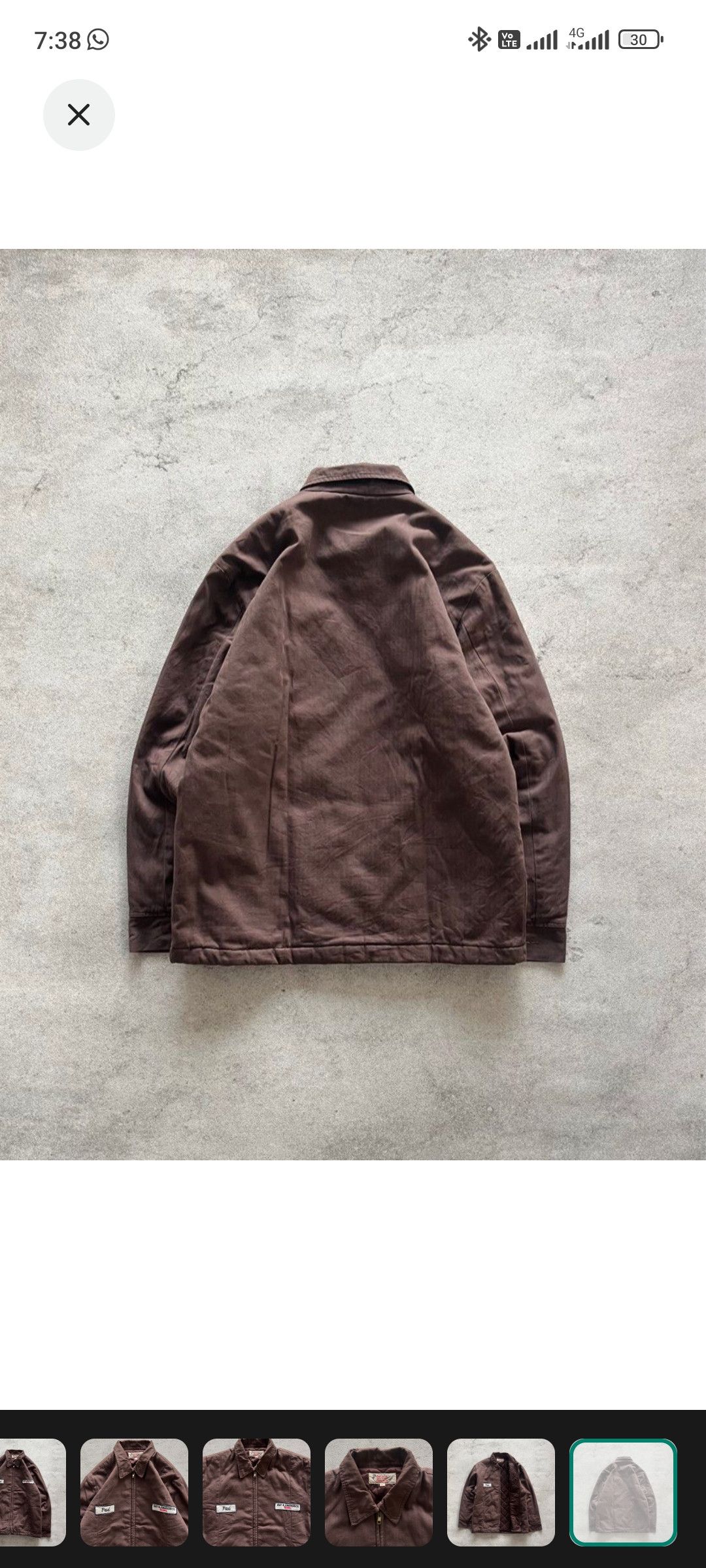 Other Vintage Corisco work jacket Size US M / EU 48-50 / 2 - 5 Thumbnail