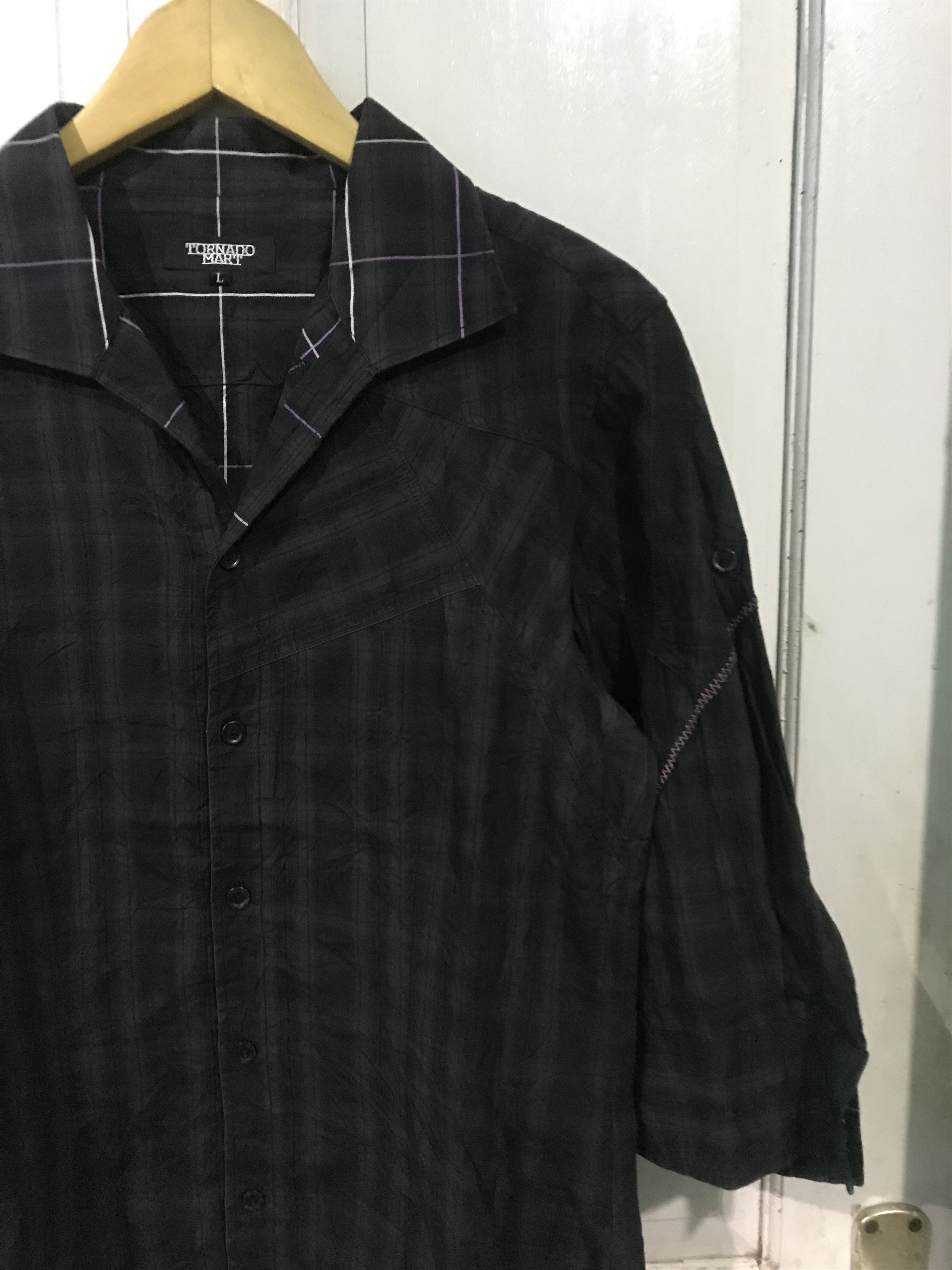 Tornado Mart Tornado mart plaid shirt Size US L / EU 52-54 / 3 - 3 Thumbnail
